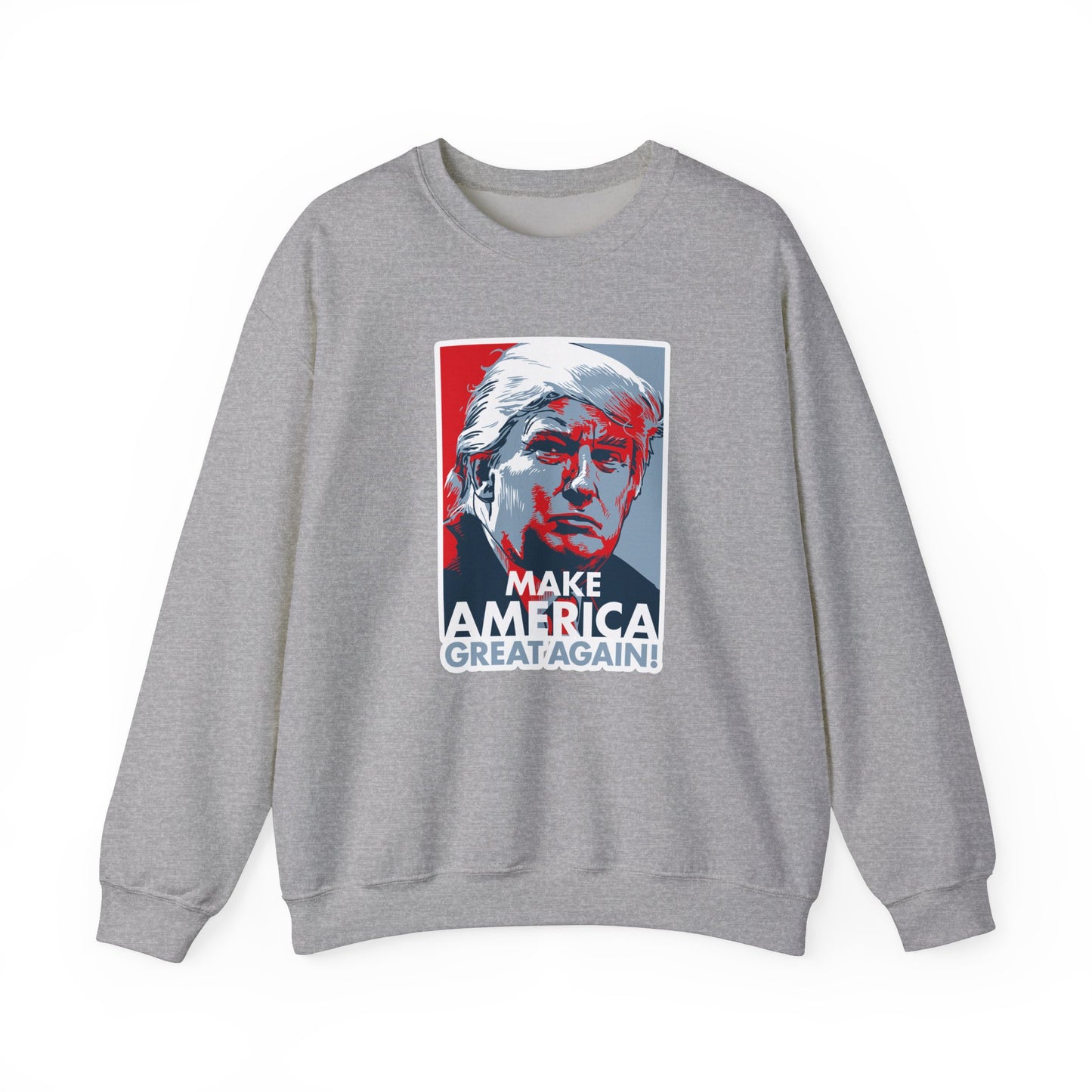 M.A.G.A Crewneck Sweater