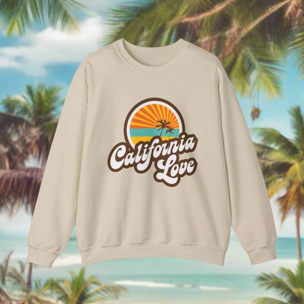 California Love Crewneck Sweater