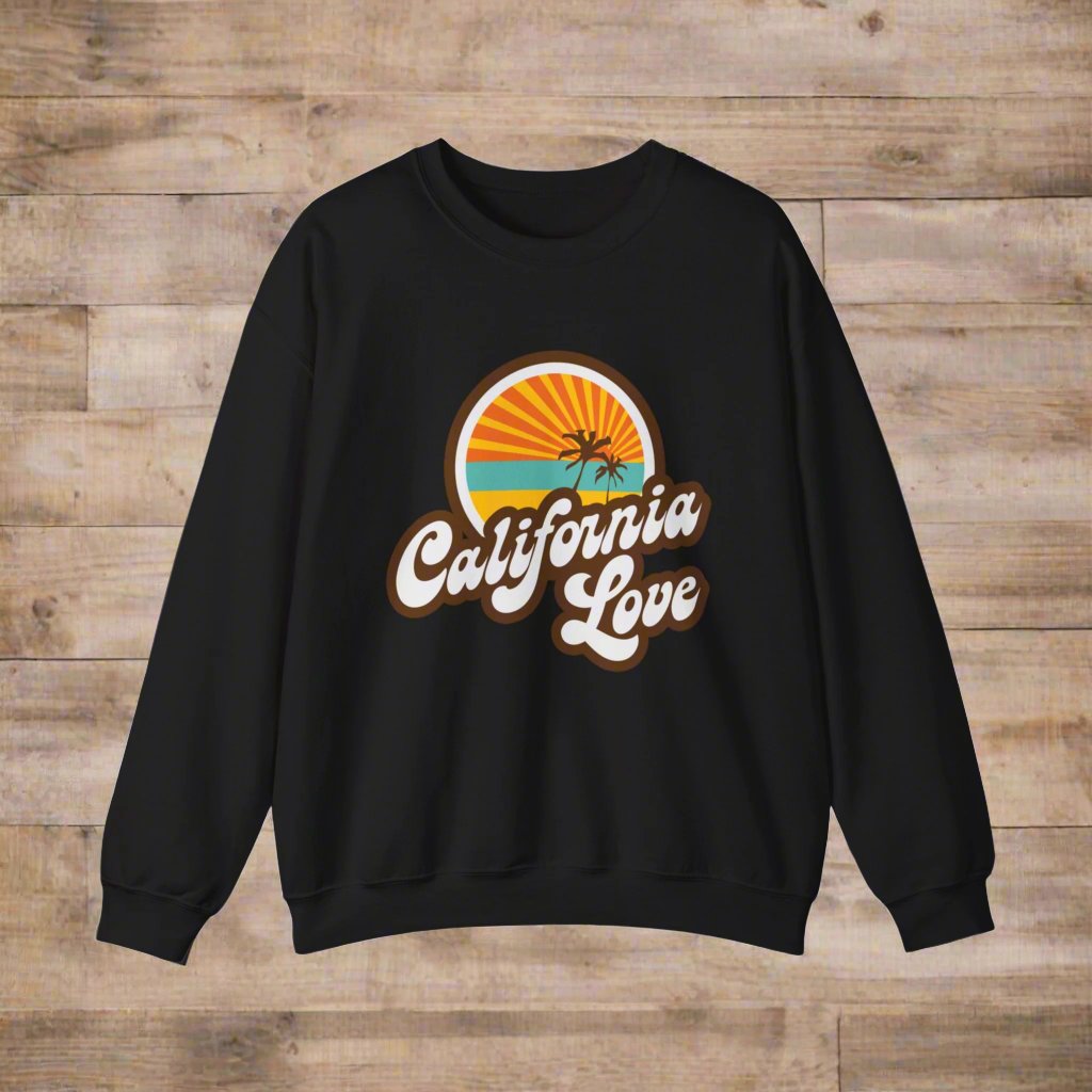 California Love Crewneck Sweater