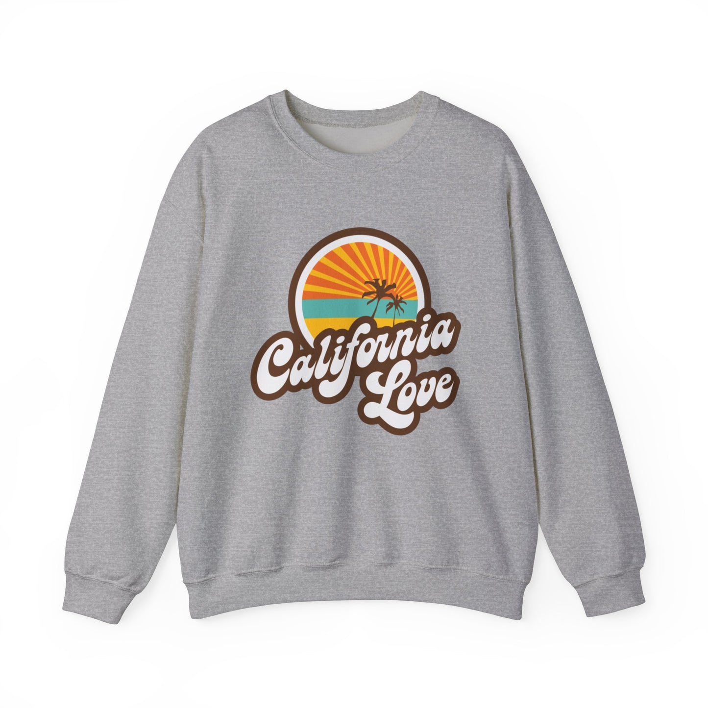 California Love Crewneck Sweater
