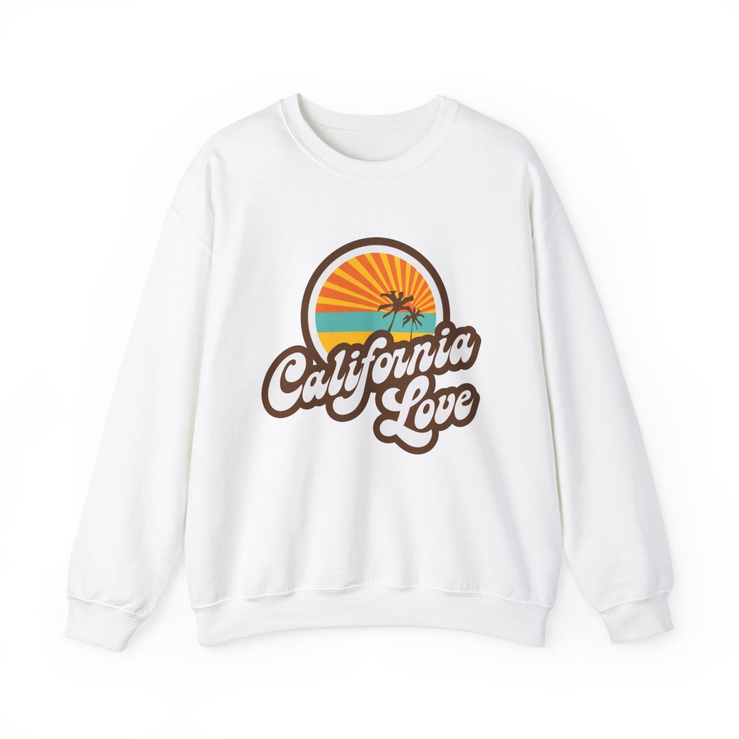 California Love Crewneck Sweater