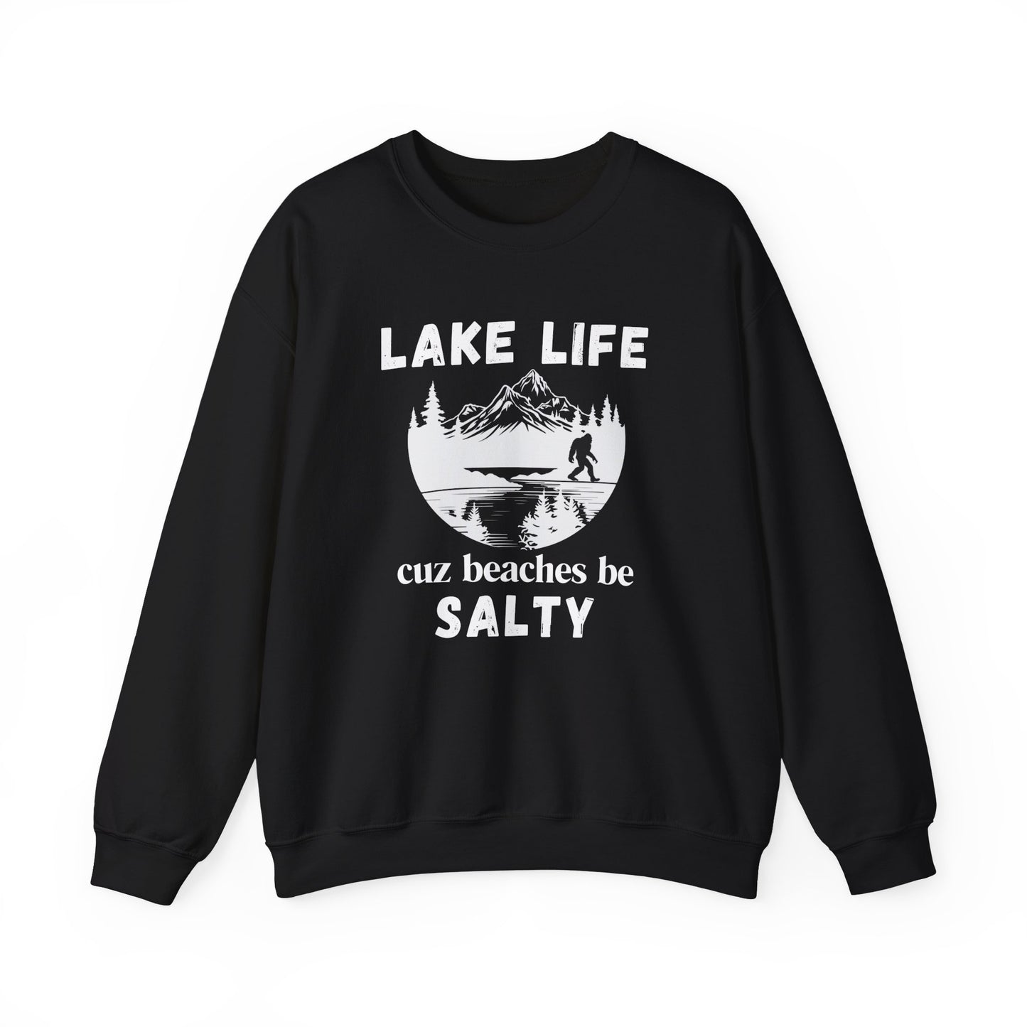 Lake Life Crewneck Sweater