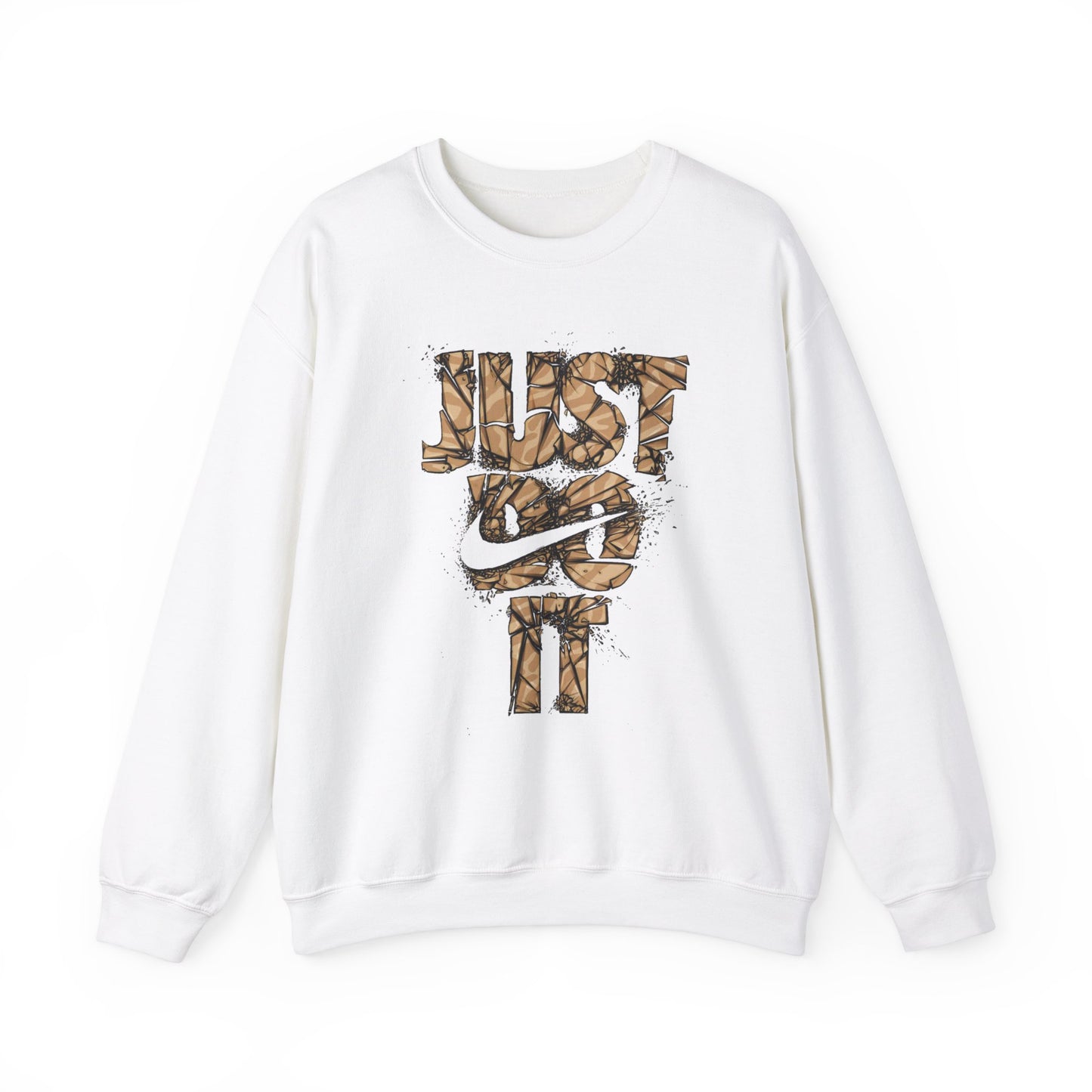Just Do It Crewneck Sweater