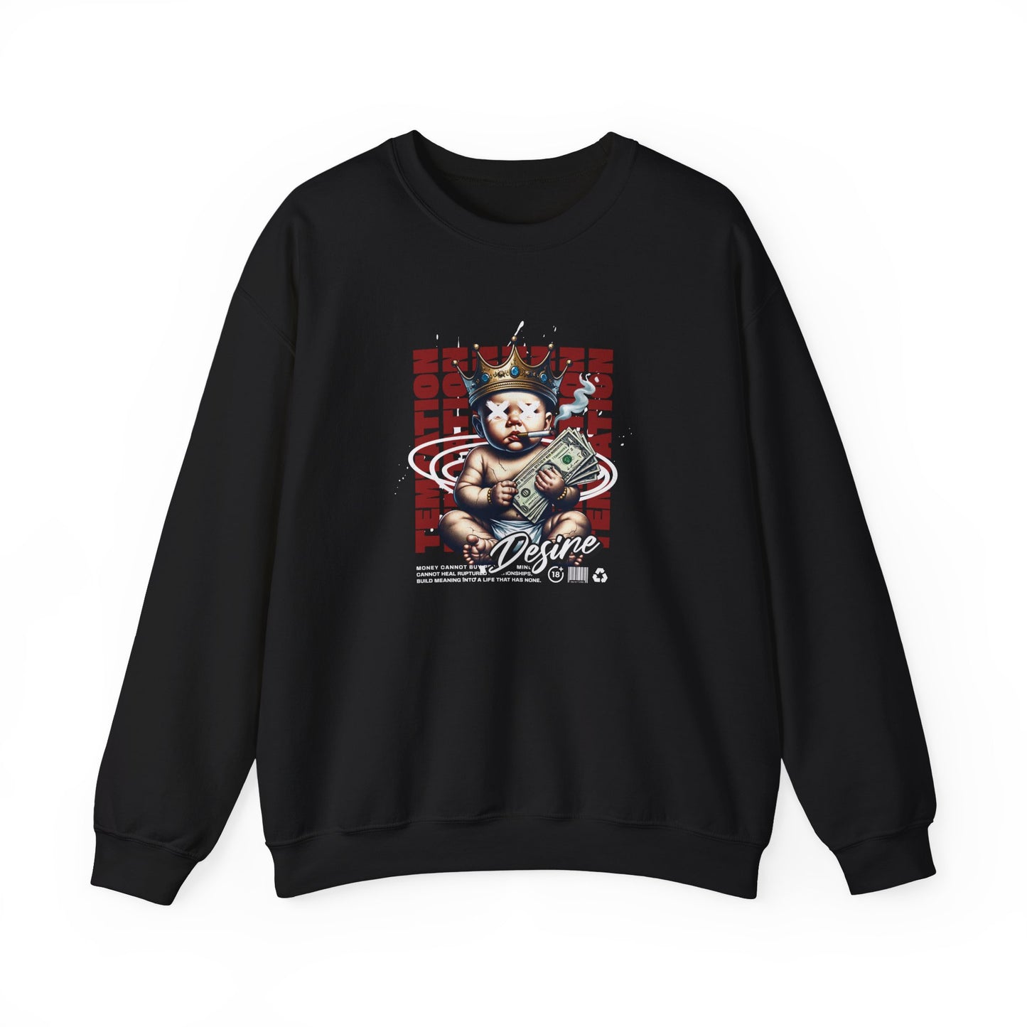 Temptation Crewneck Sweater
