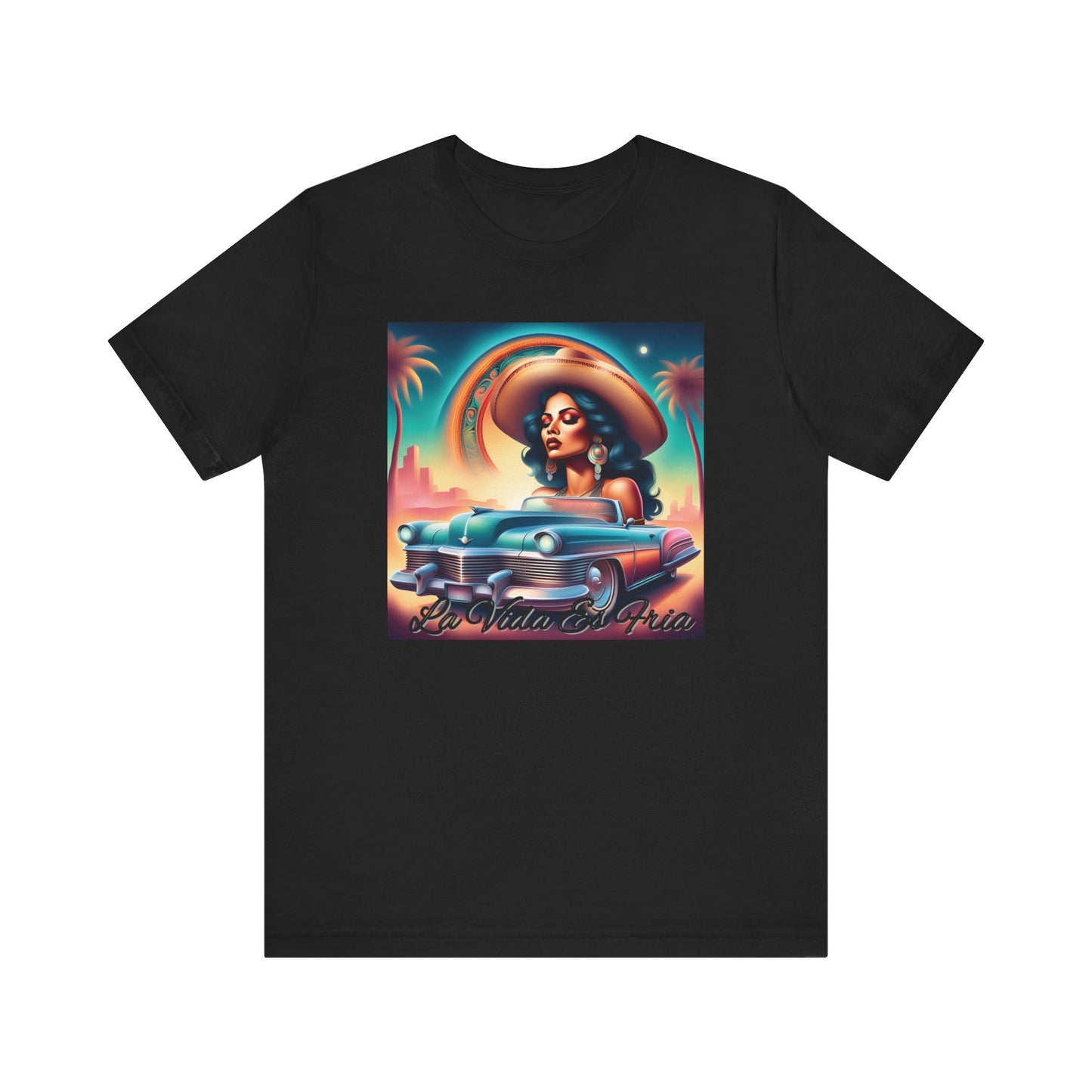 La Vida Es Fria T Shirt