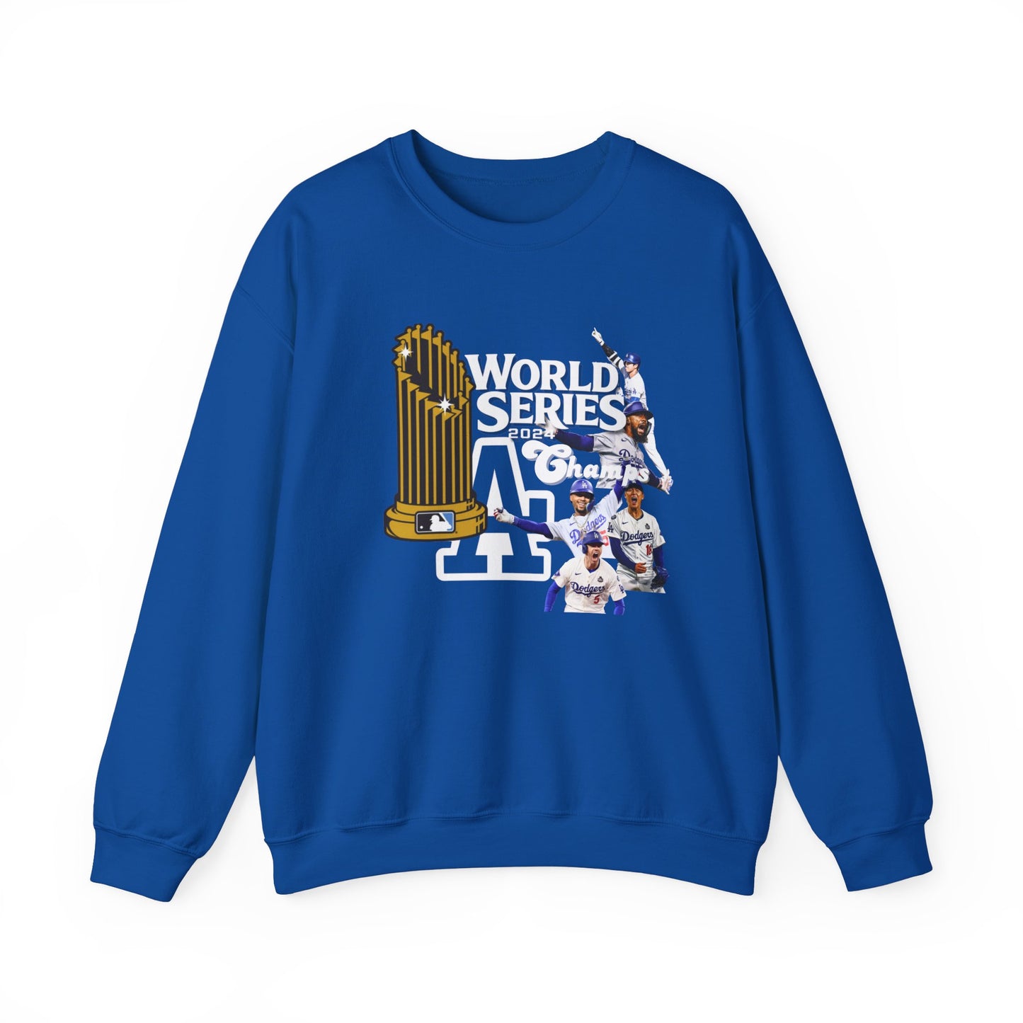 2024world series Champions Crewneck