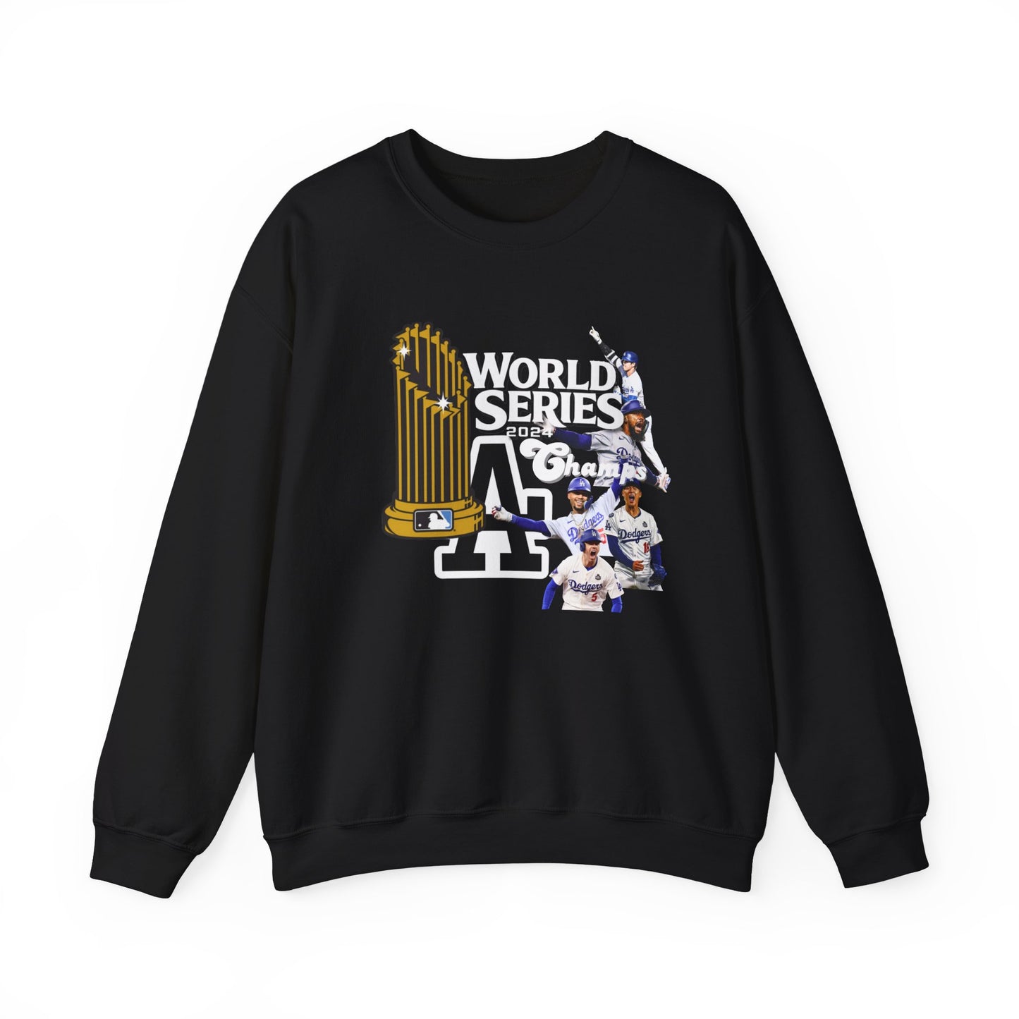 2024world series Champions Crewneck