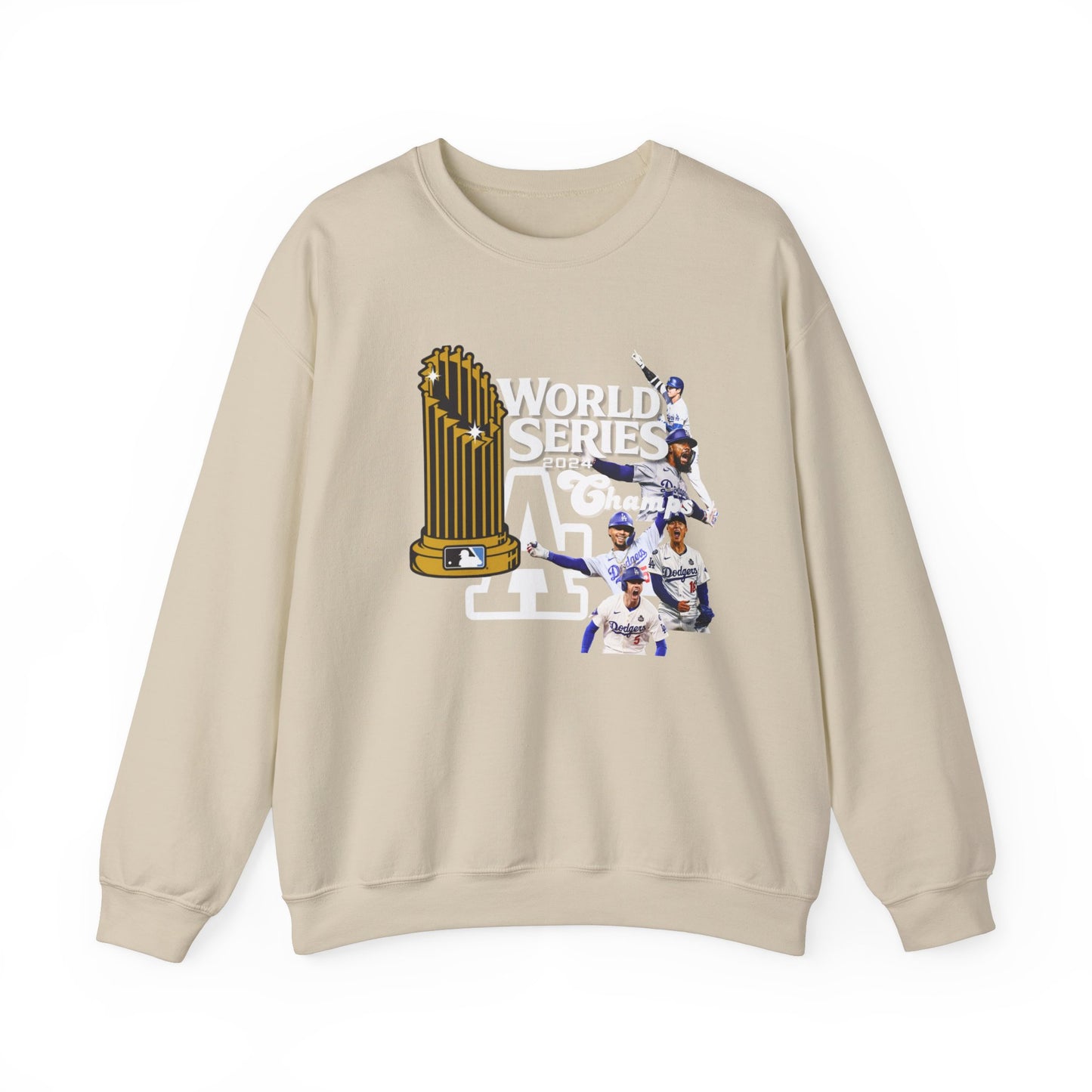 2024world series Champions Crewneck