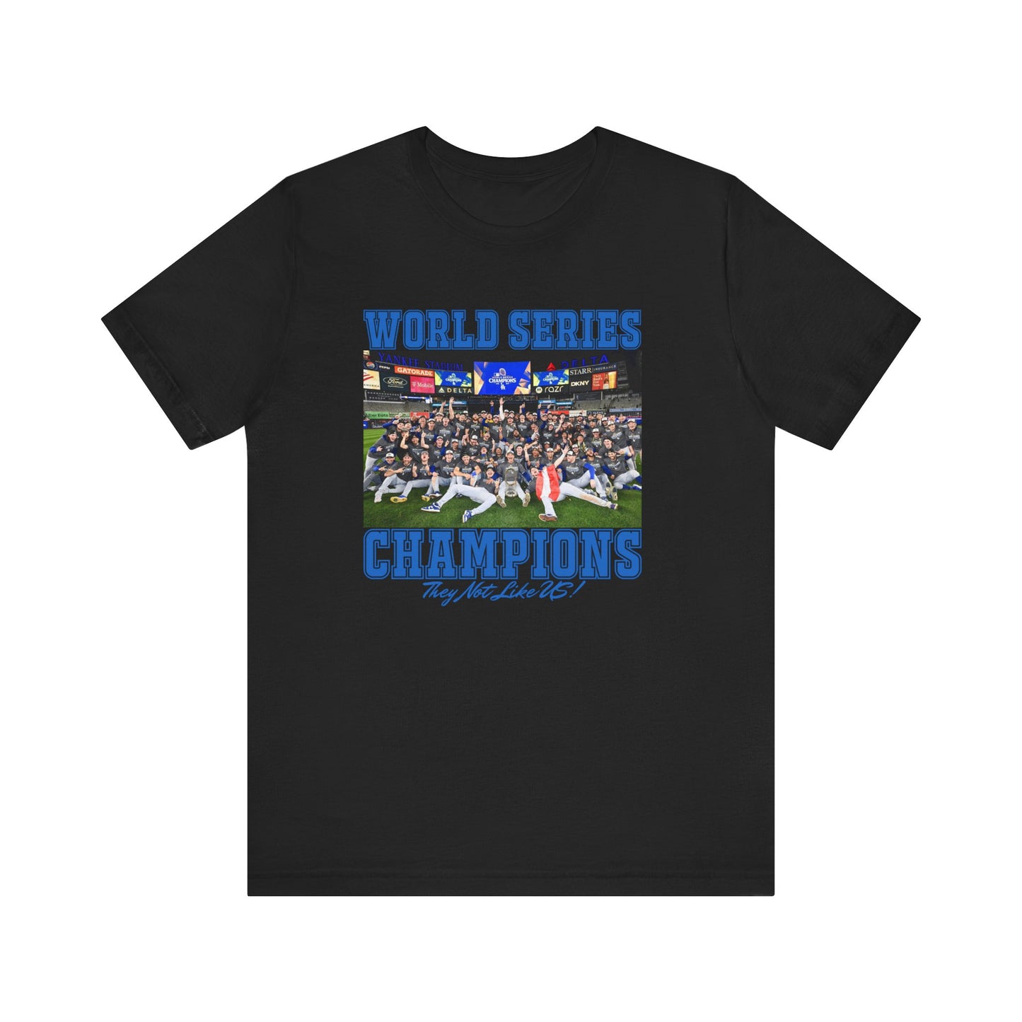 World Series Champions Team Photo T Shirt