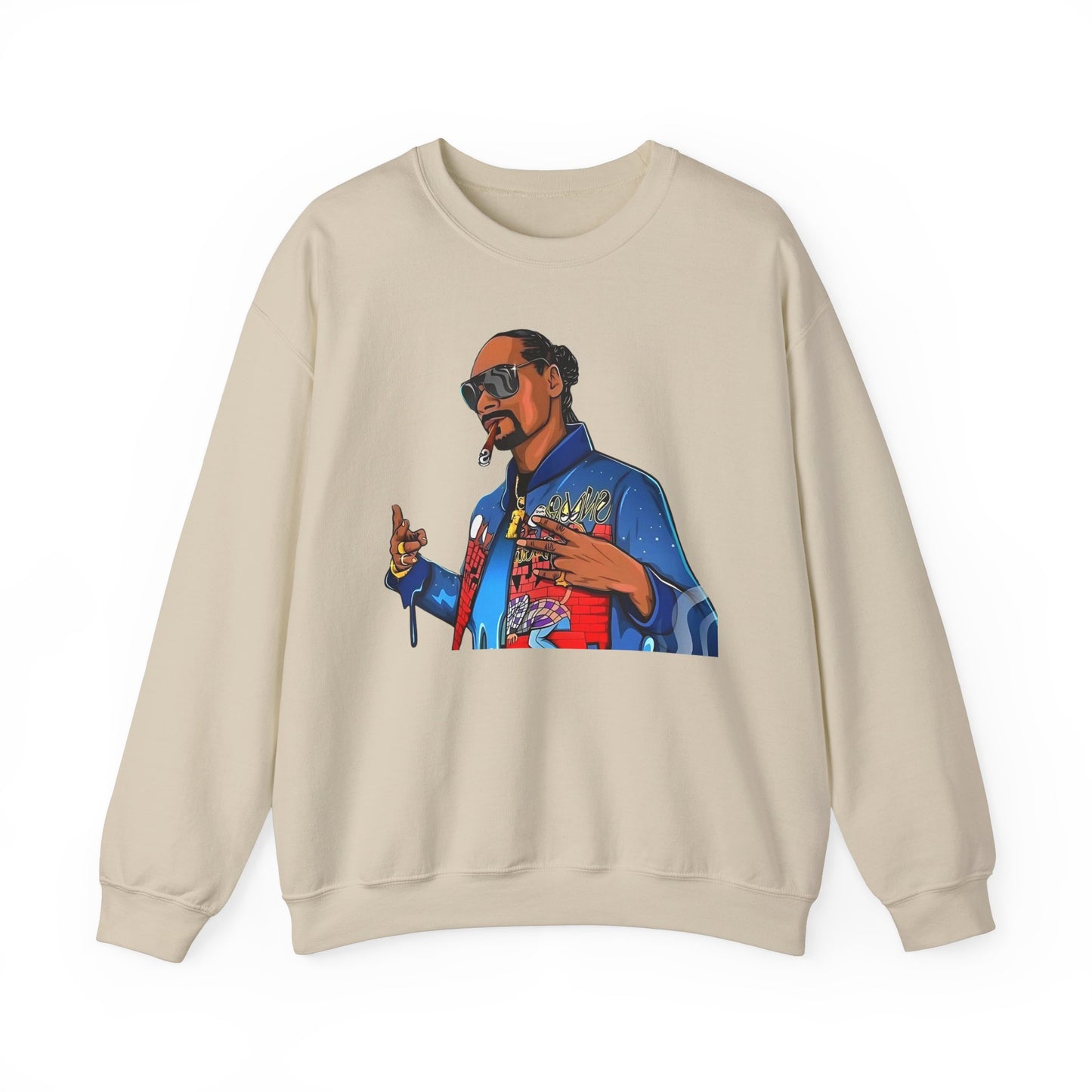 Tha Dogg Father Graphic Crewneck Sweatshirt