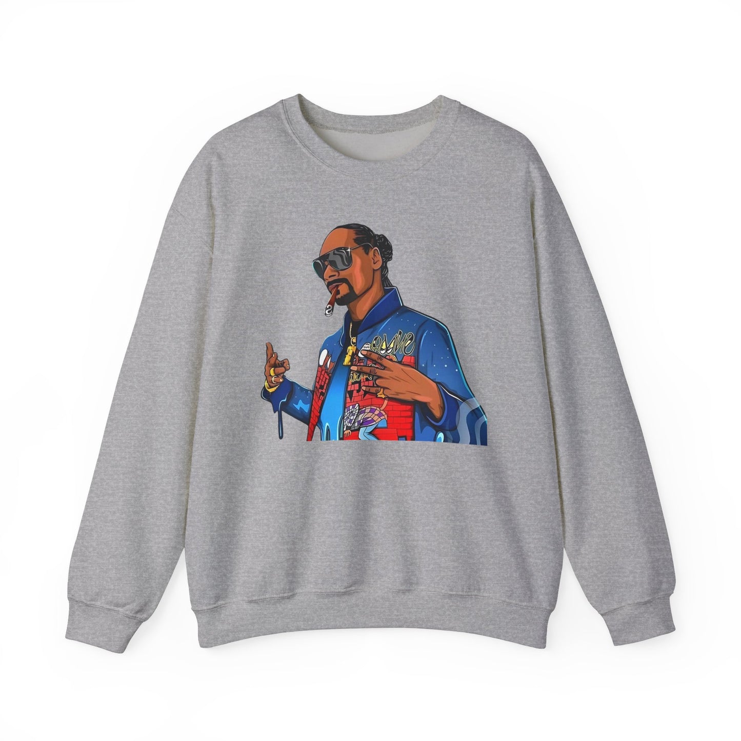 Tha Dogg Father Graphic Crewneck Sweatshirt