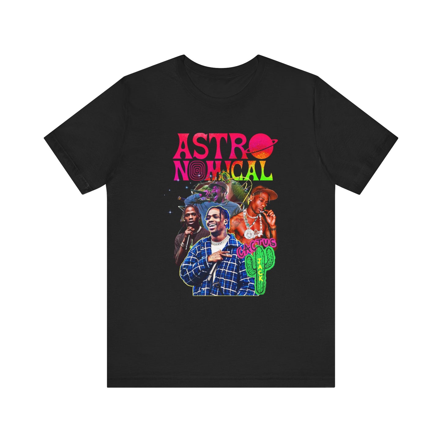 Travis Scott Astronomical T Shirt