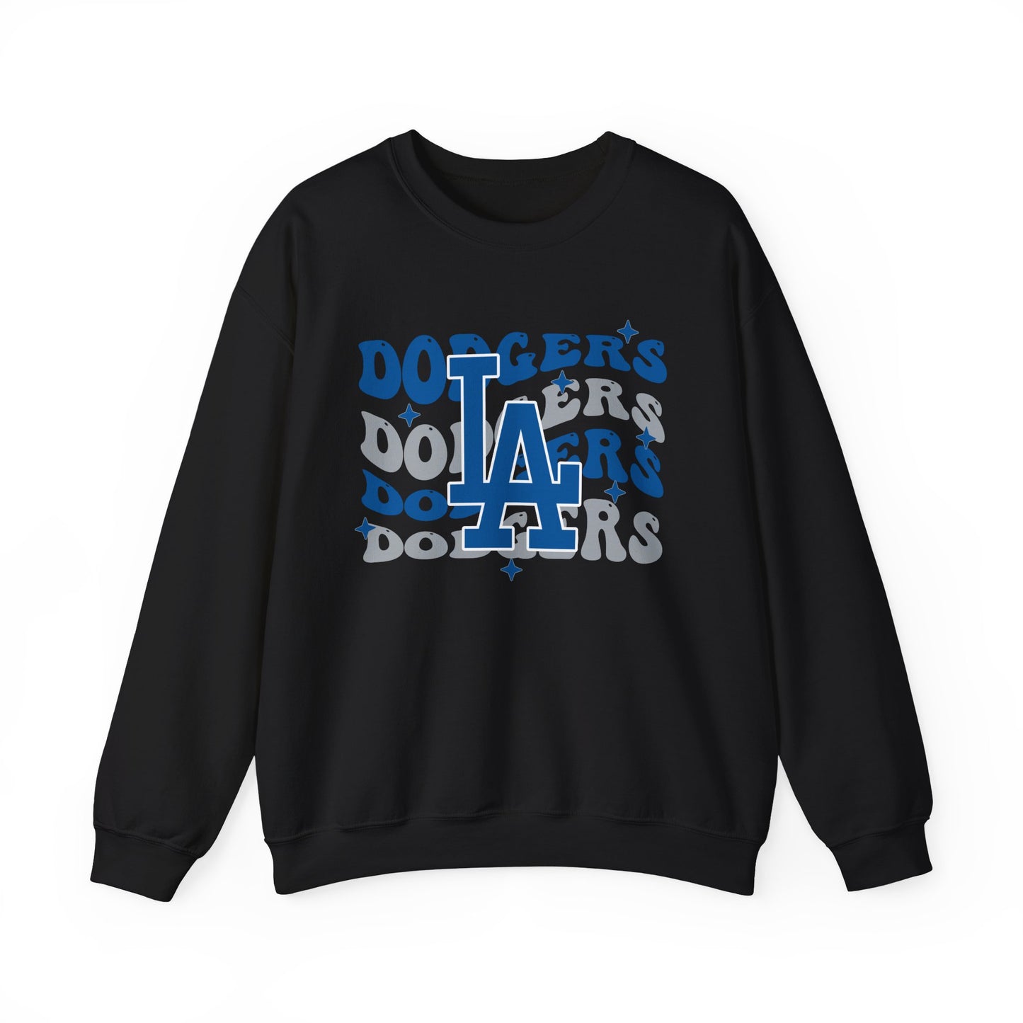Wavy Dodgers Crewneck Sweatshirt