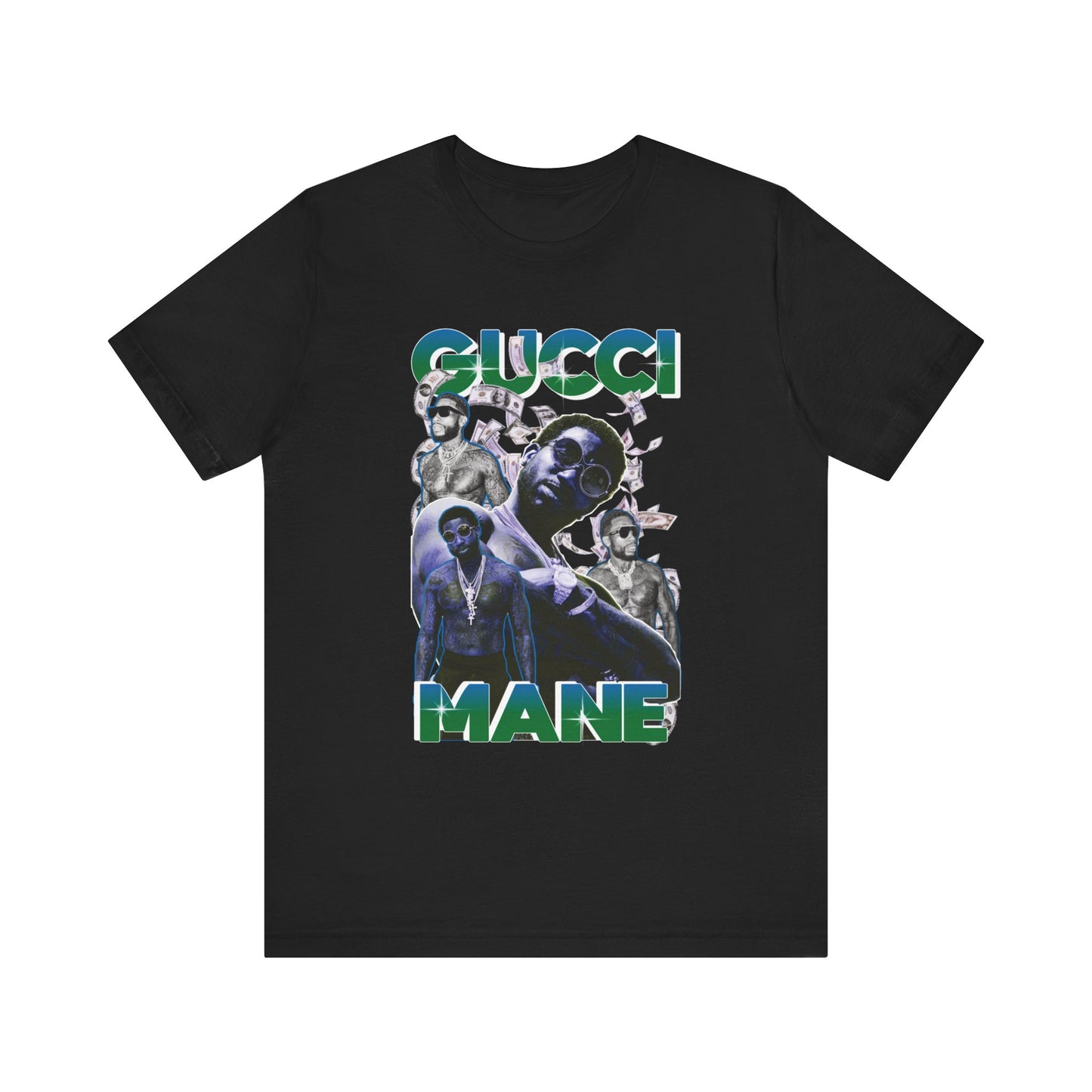 Gucci Mane graphic T Shirt