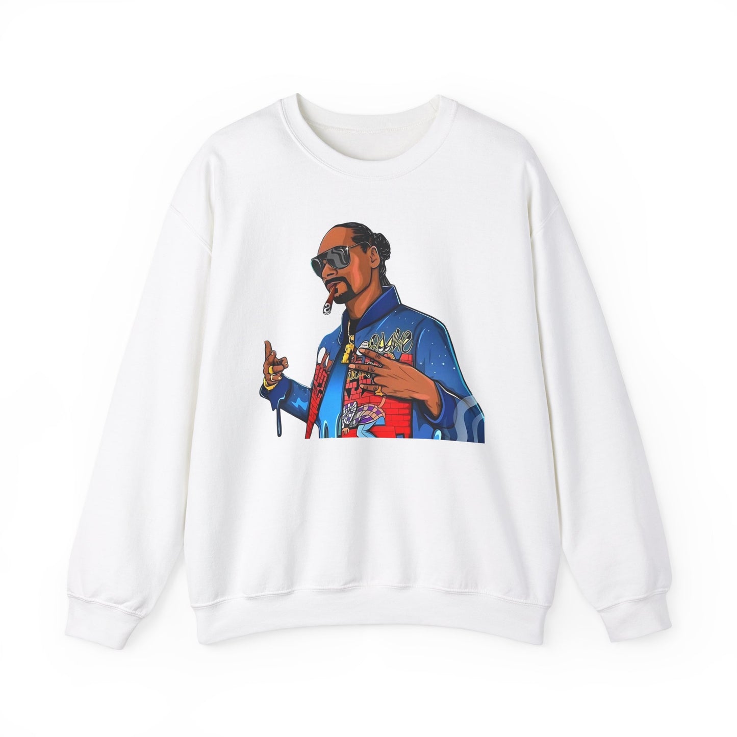Tha Dogg Father Graphic Crewneck Sweatshirt