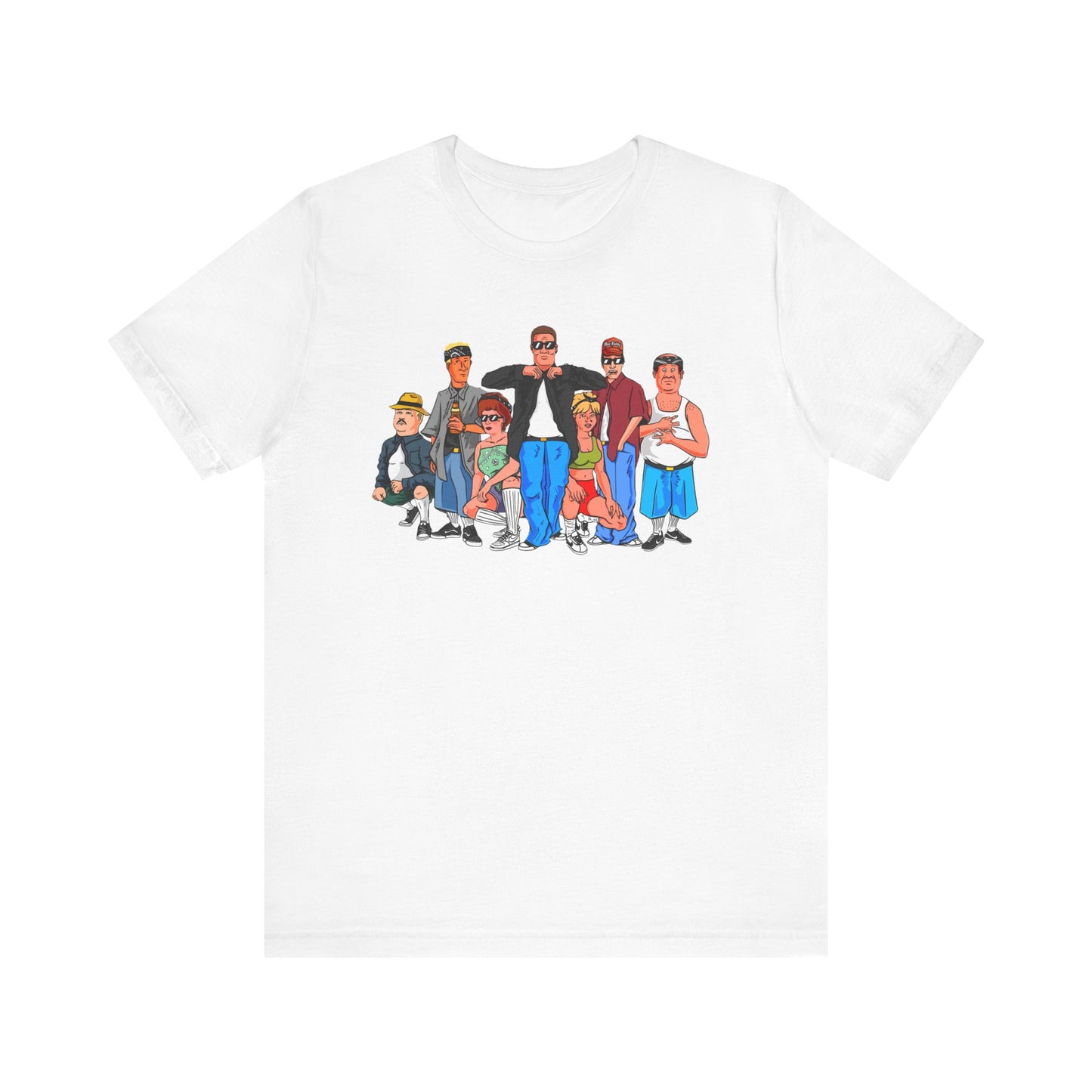 King Of The Hill Cholos T Shirt