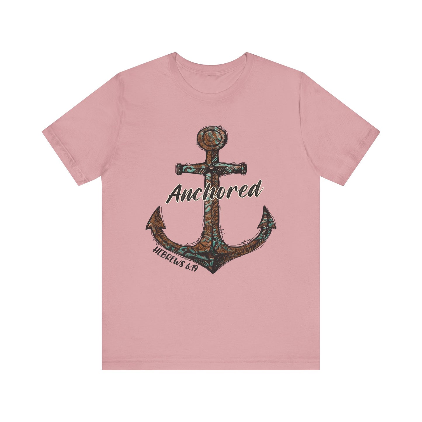 Anchored Hebrews 6:19 T Shirt