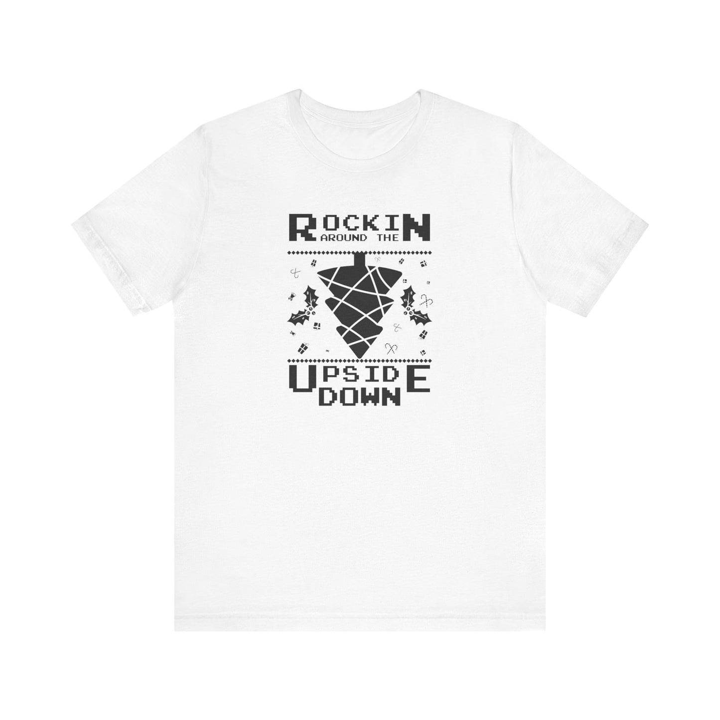 Christmas Rocking Upside Down T Shirt