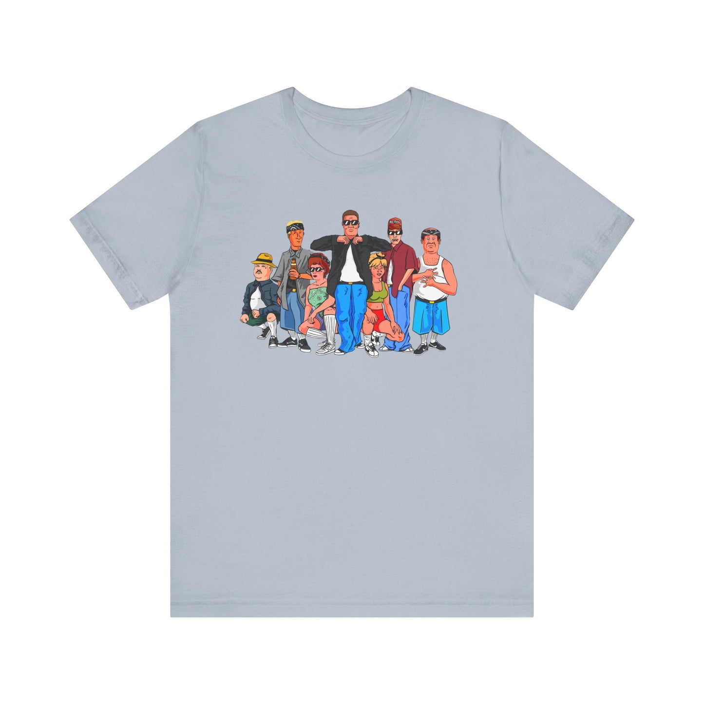 King Of The Hill Cholos T Shirt