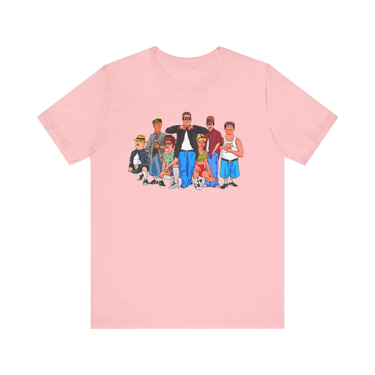 King Of The Hill Cholos T Shirt