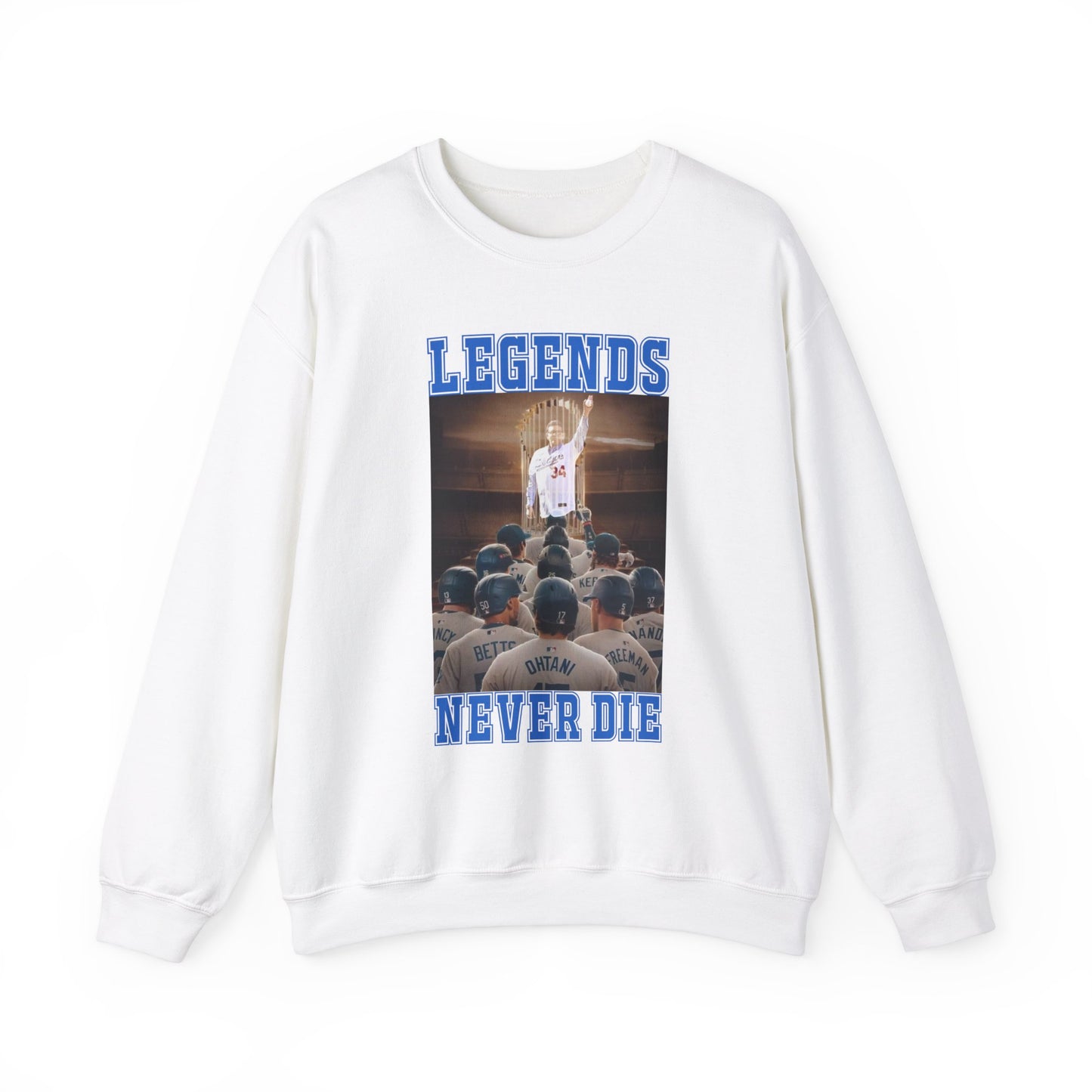 Legends Never Die Fernando V. Crewneck