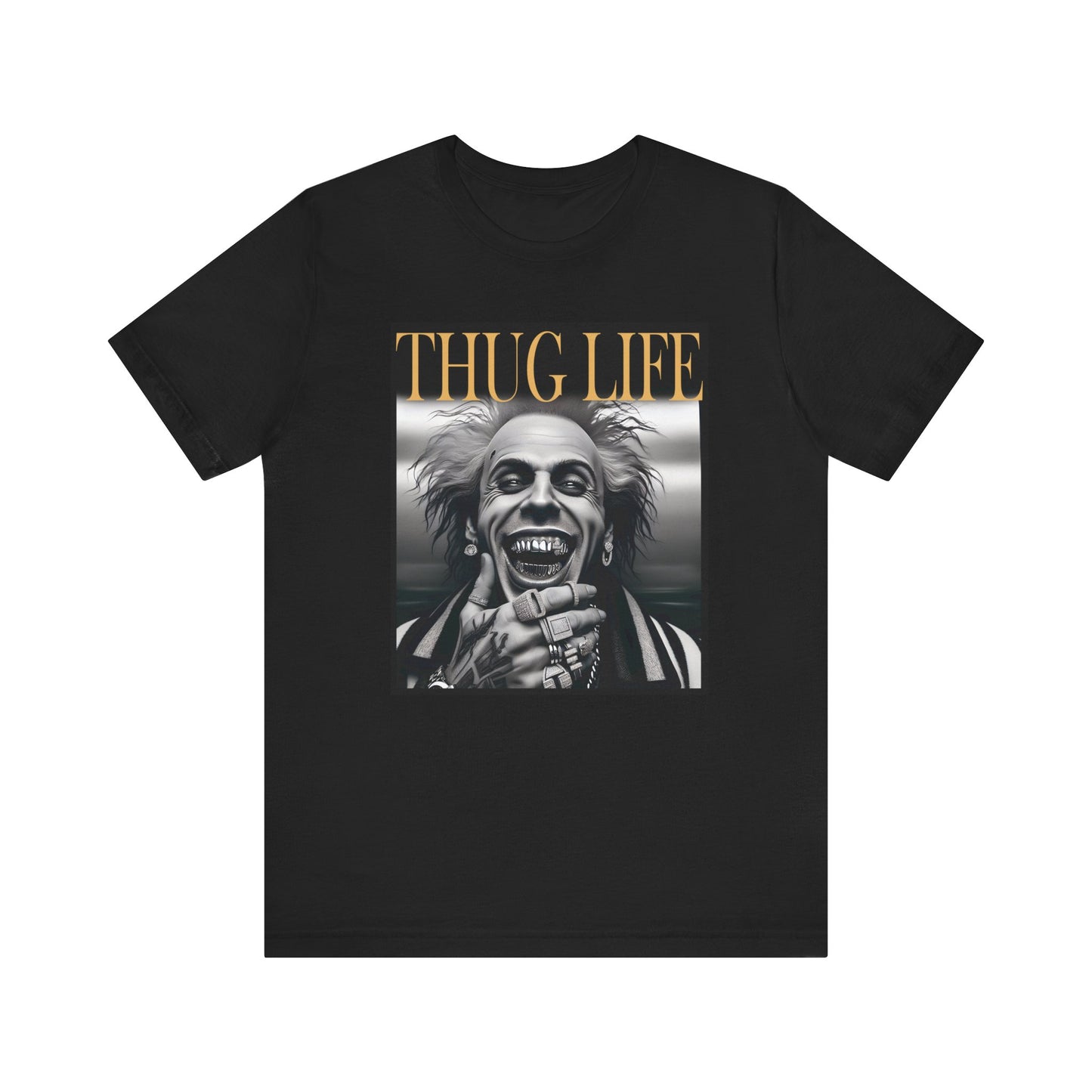 Beetle Juice Thug Life T Shirt