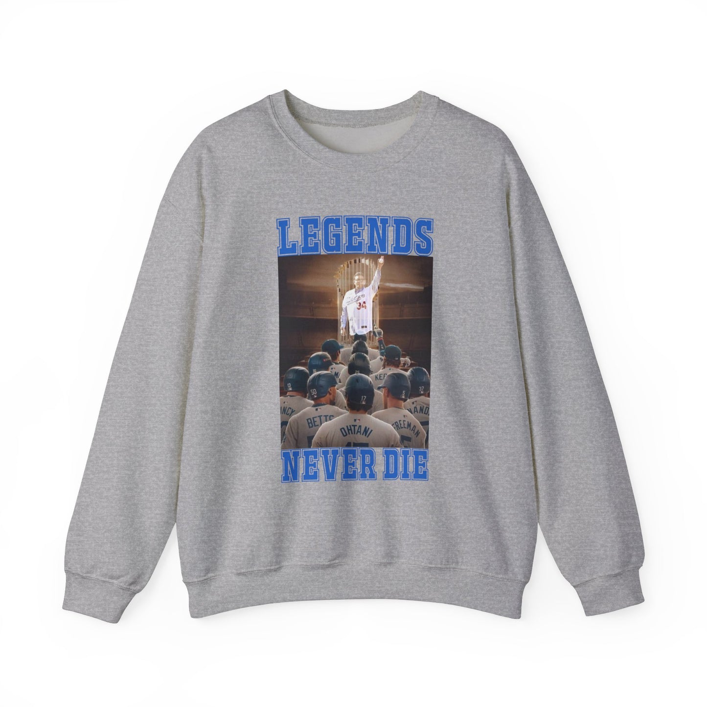 Legends Never Die Fernando V. Crewneck