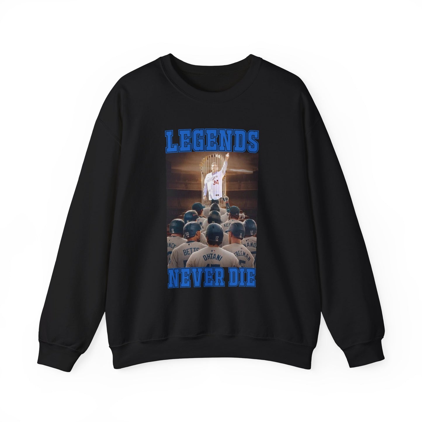 Legends Never Die Fernando V. Crewneck