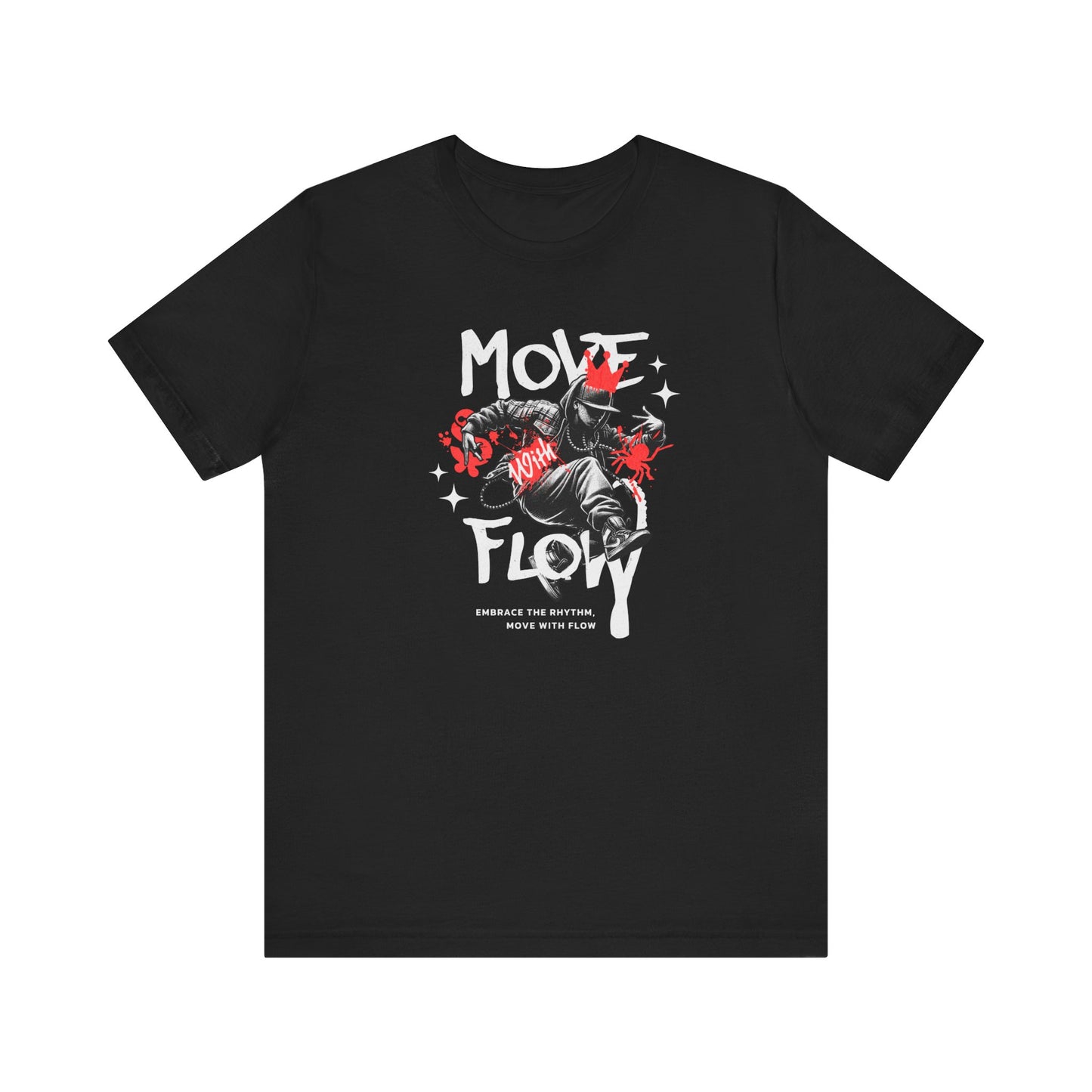Move With The Flow T Shirt