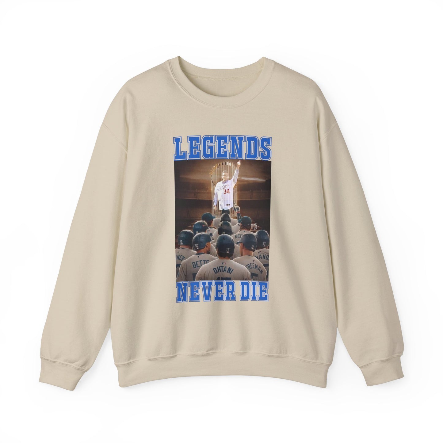 Legends Never Die Fernando V. Crewneck