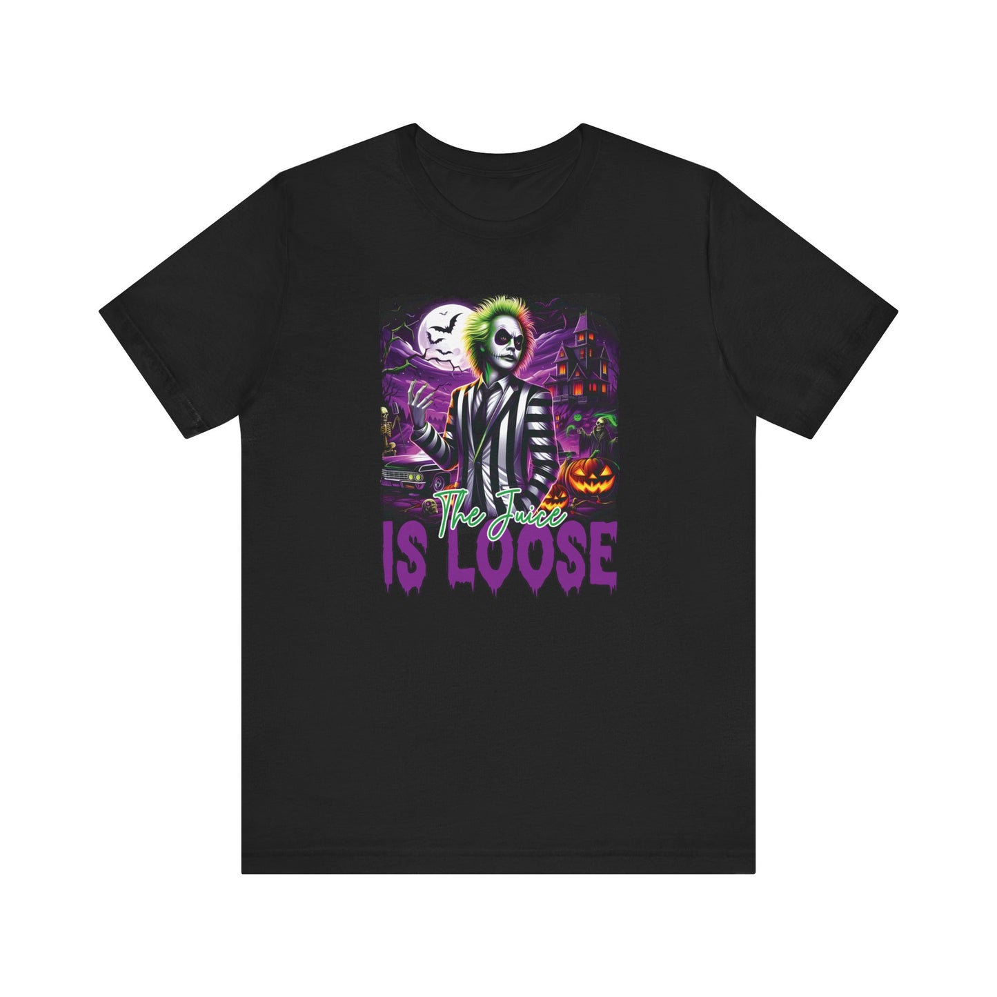 Beetlejuice The Juice Is Loose T Shirt