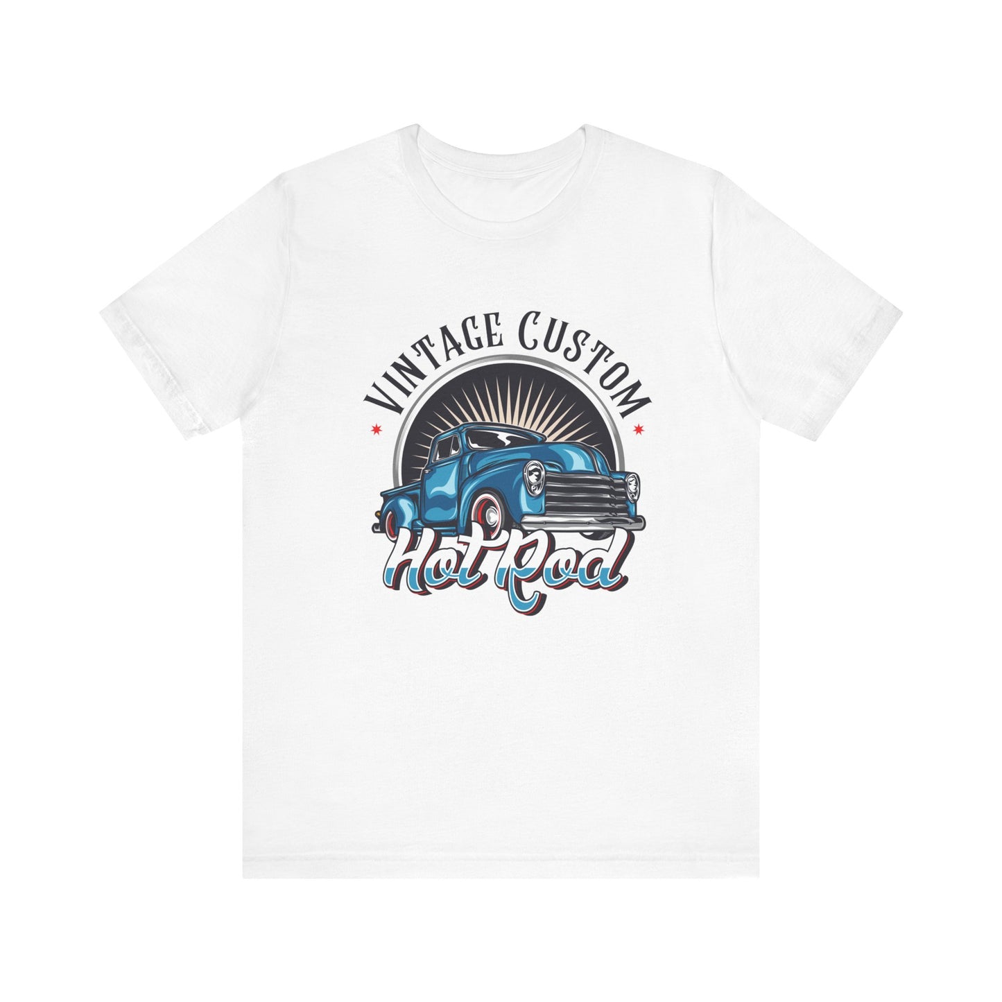 Classic Hot Rod Graphic T Shirt