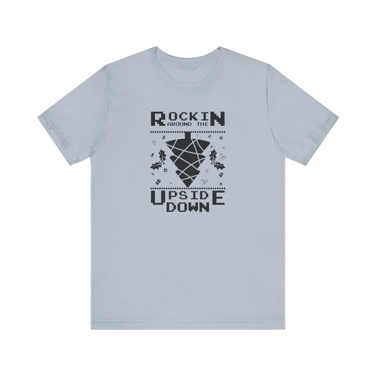 Christmas Rocking Upside Down T Shirt