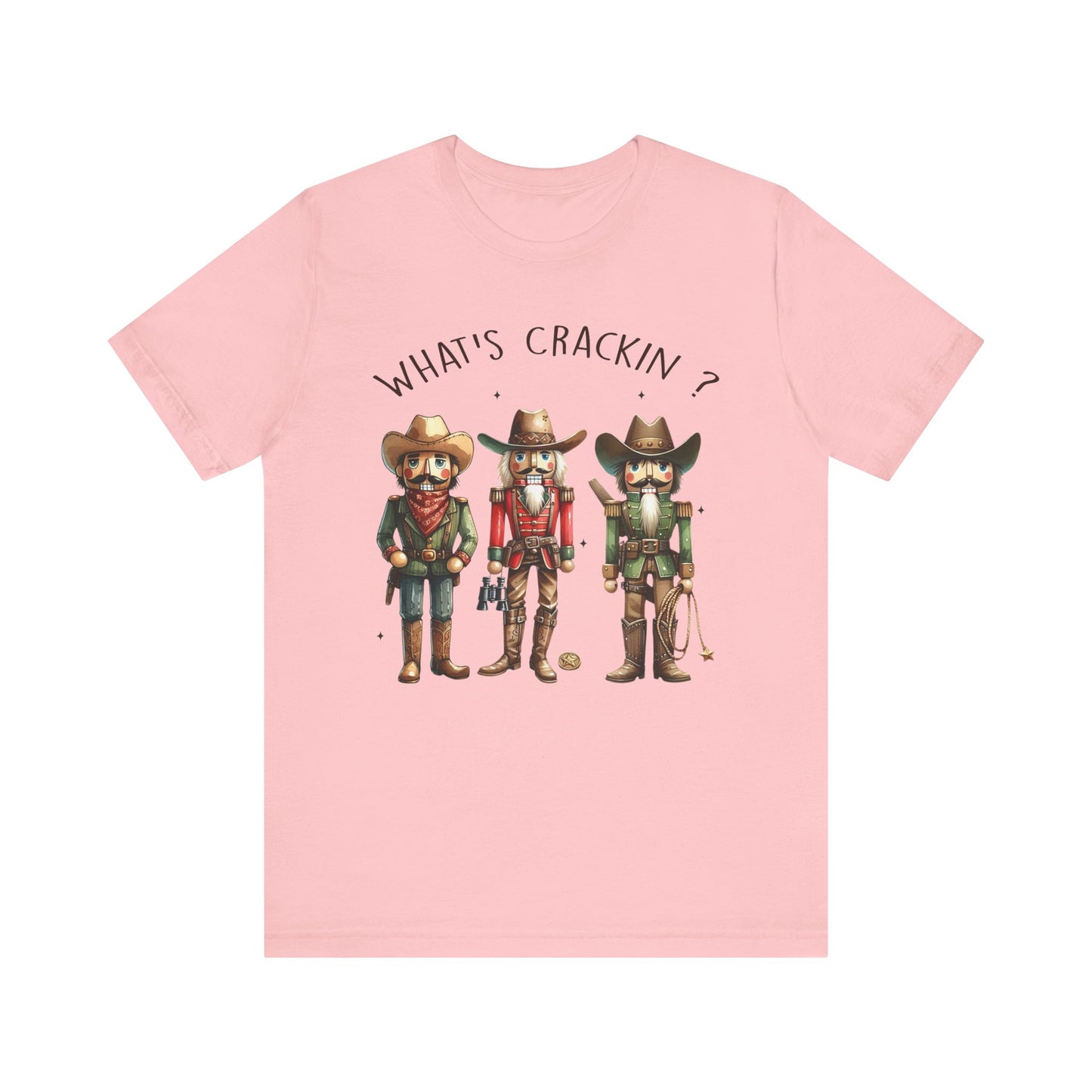 What's Cracking Cowboy Nutcracker T Shirt