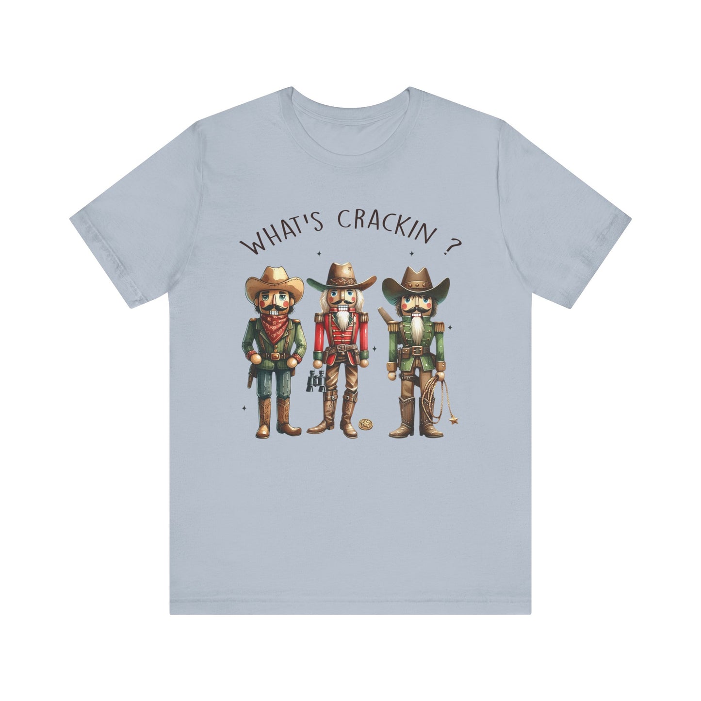 What's Cracking Cowboy Nutcracker T Shirt