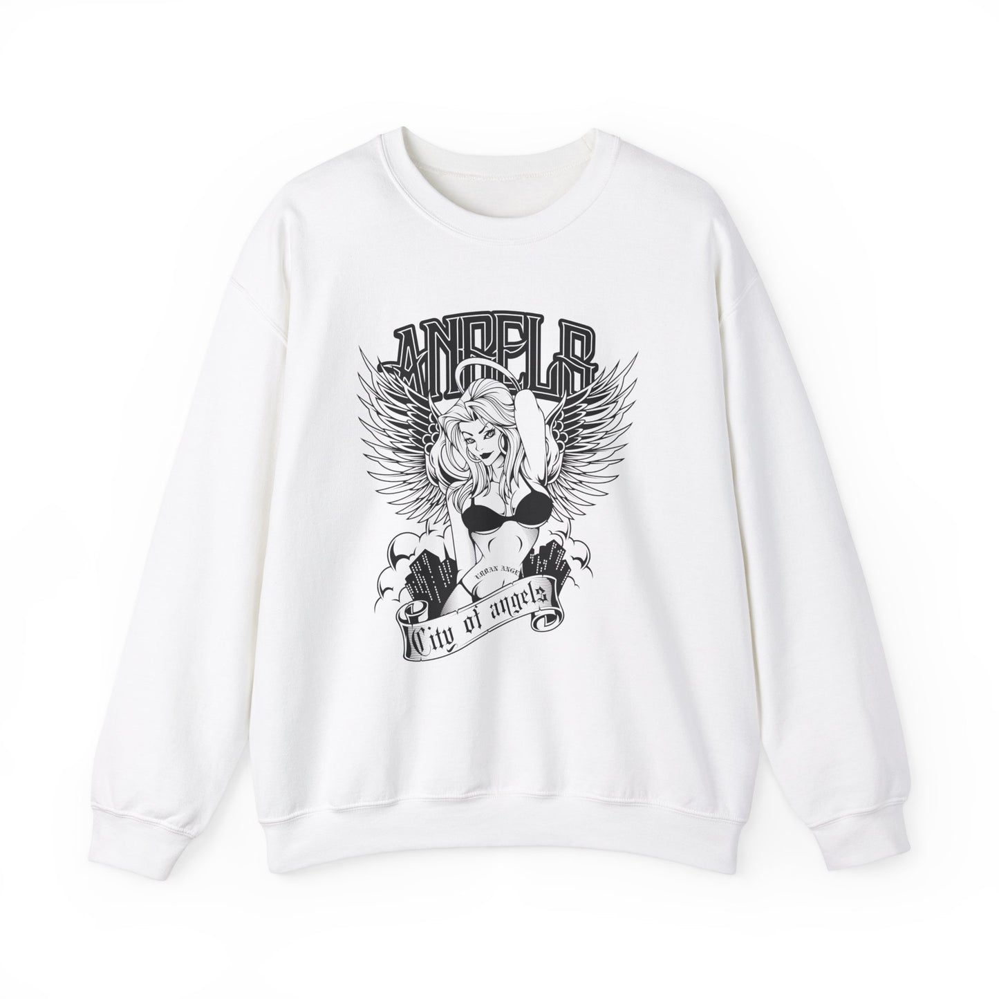 City Of Angels Crewneck Sweater