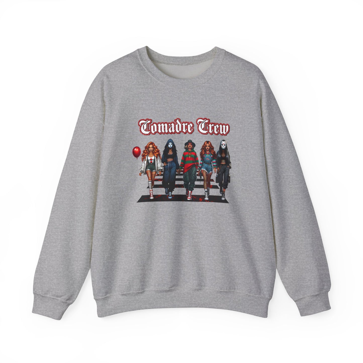 Comadre Crew Crewneck Sweatshirt