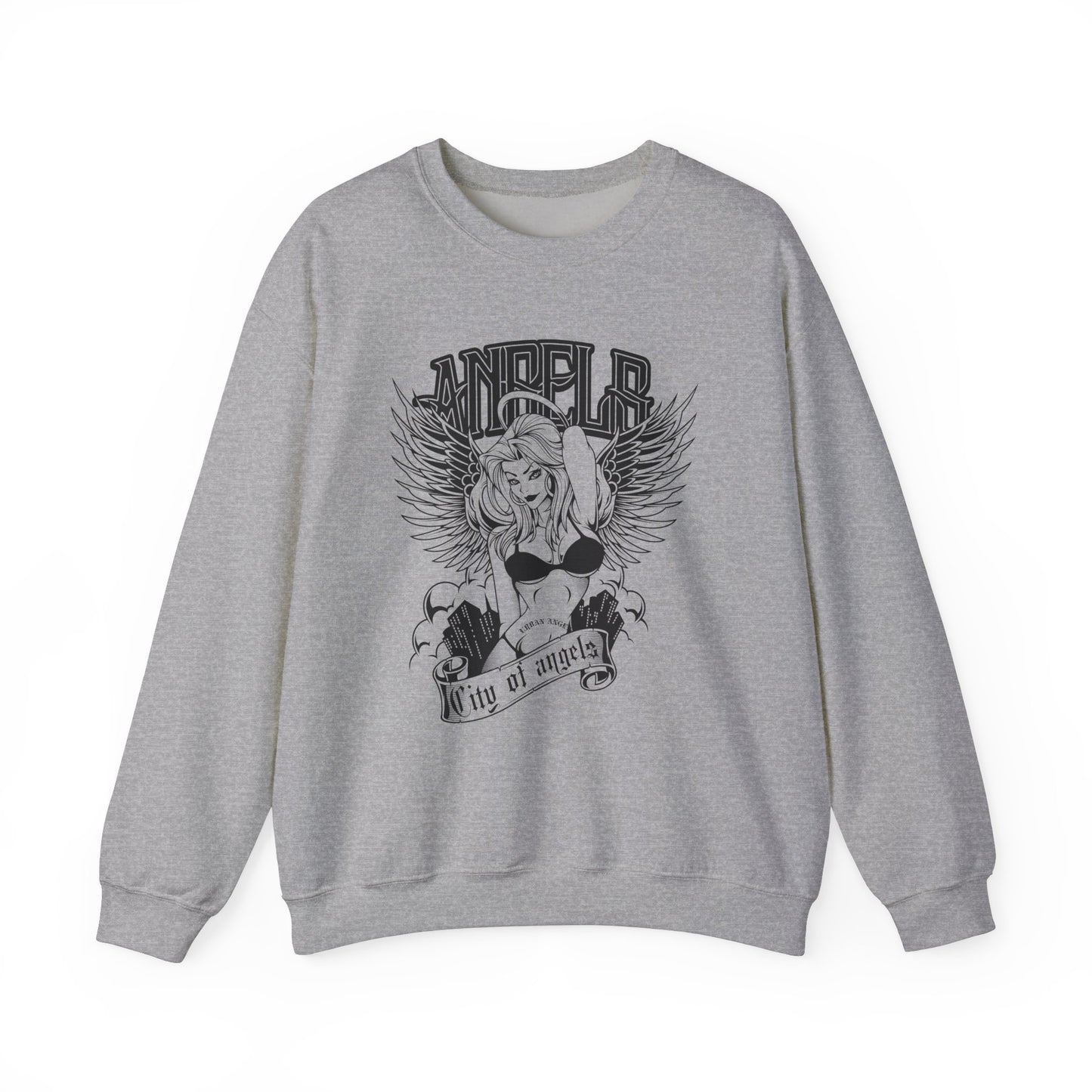 City Of Angels Crewneck Sweater