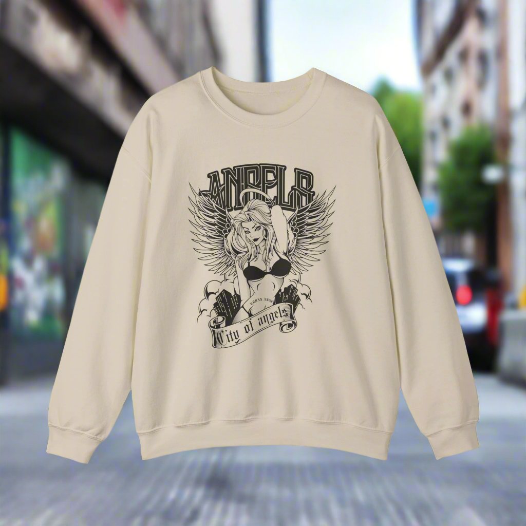 City Of Angels Crewneck Sweater