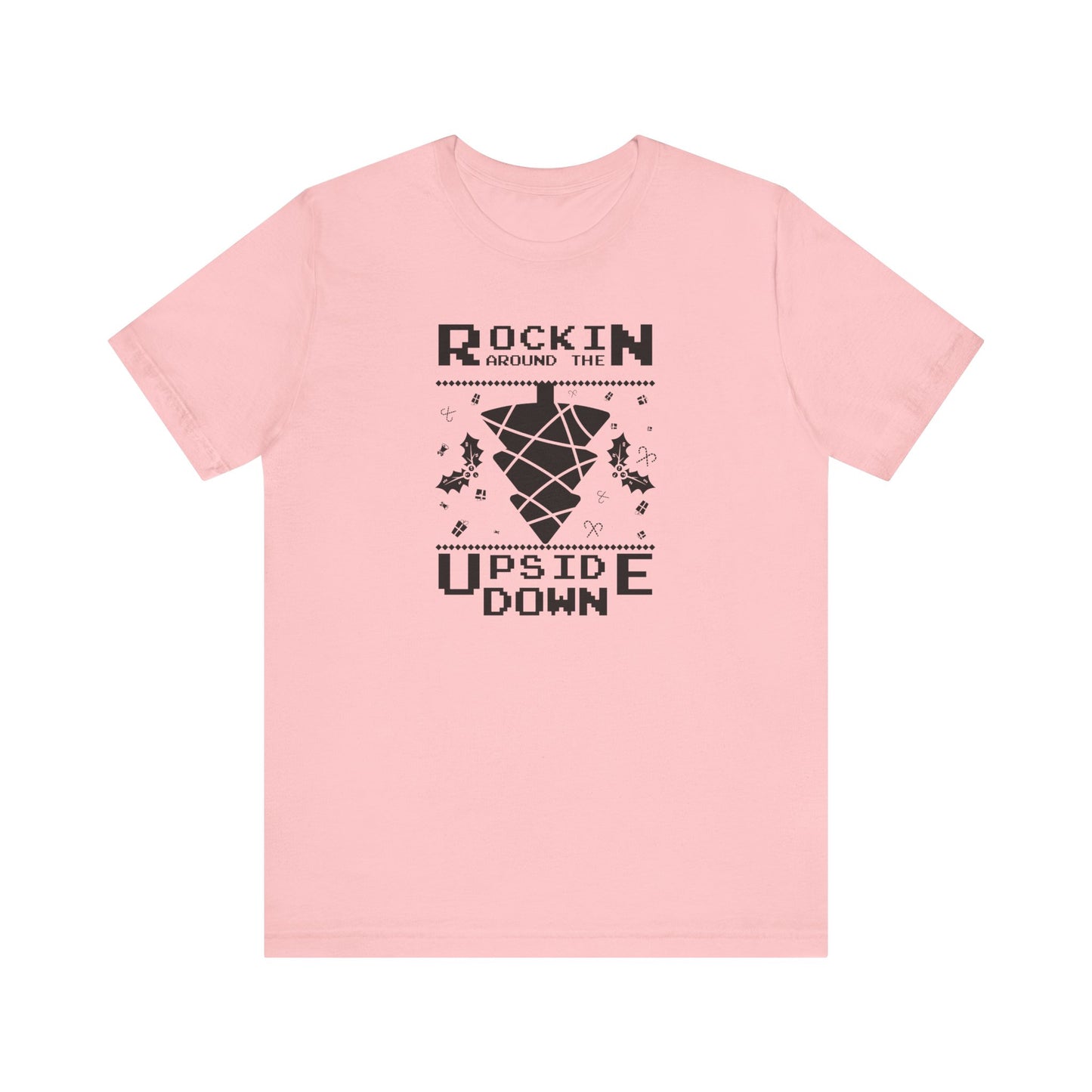 Christmas Rocking Upside Down T Shirt