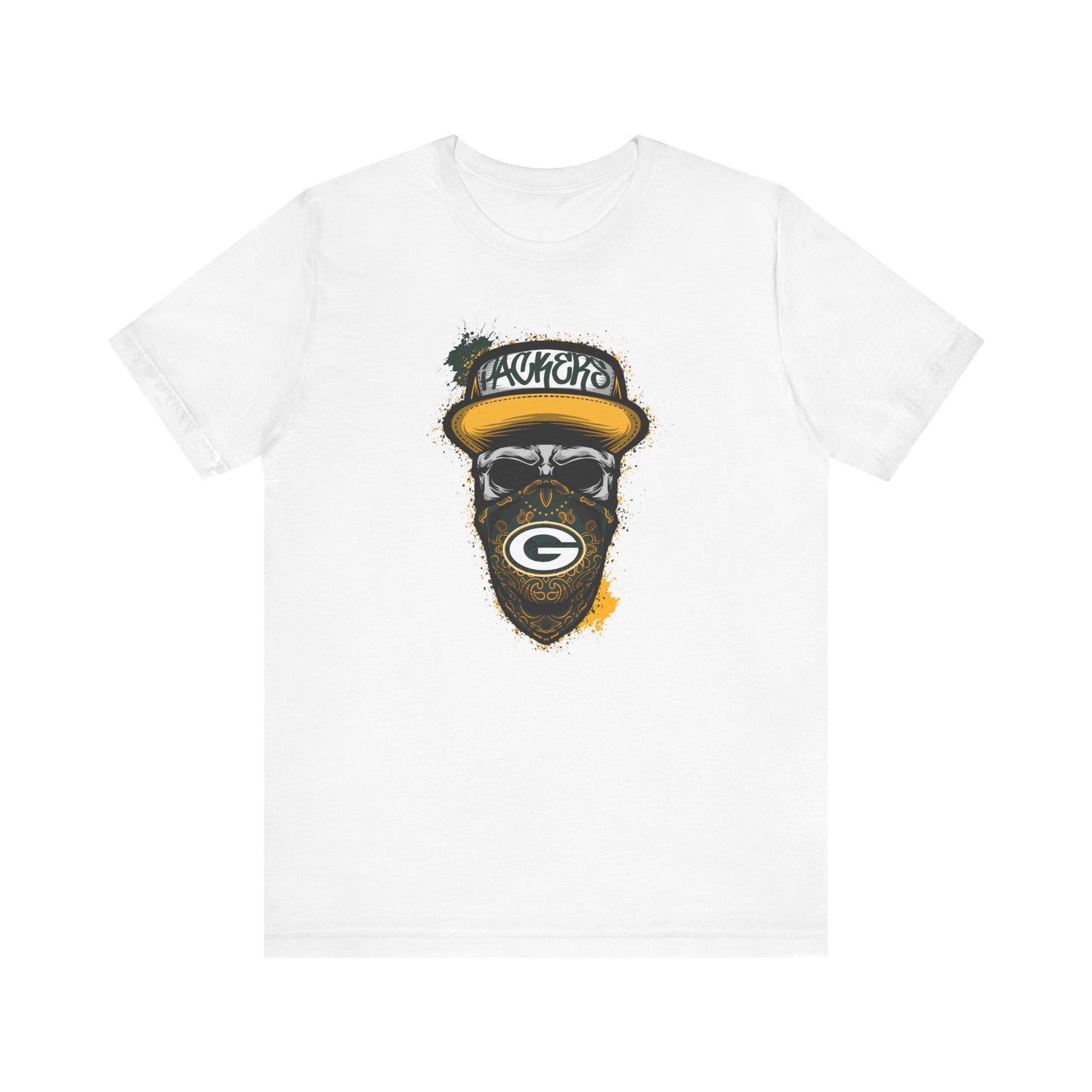 Skull Bandana NFC Foot Ball Teams T Shirts