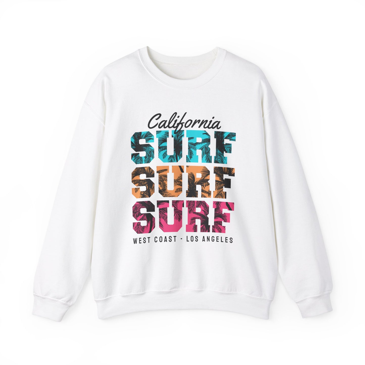 California Surf Crewneck Sweater