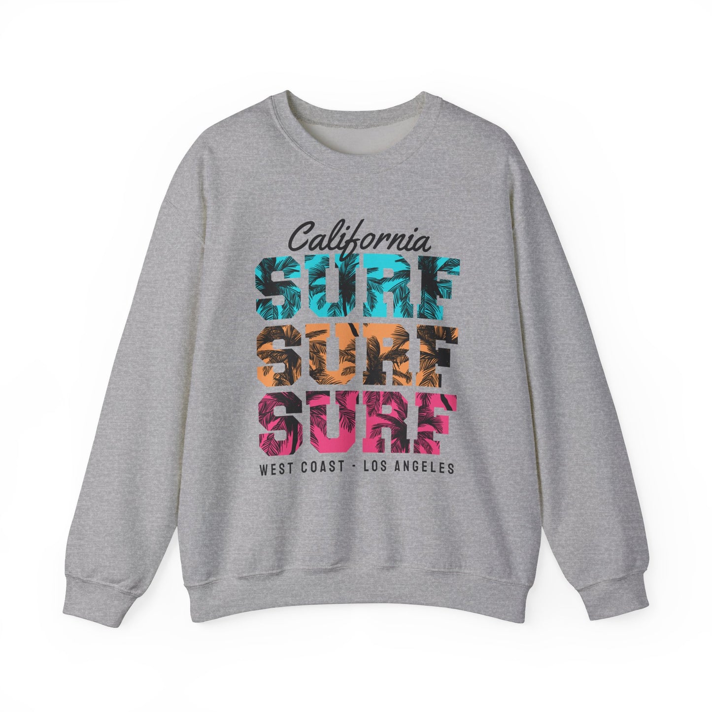 California Surf Crewneck Sweater