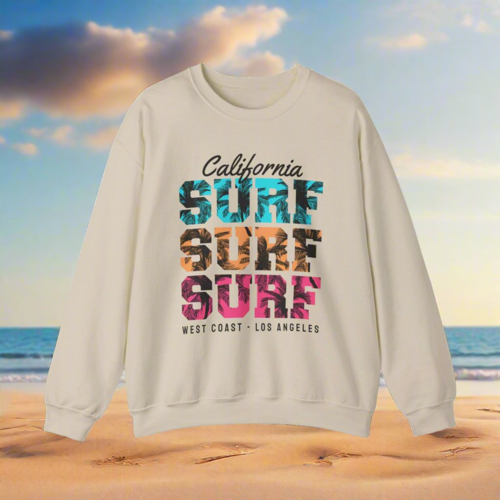 California Surf Crewneck Sweater