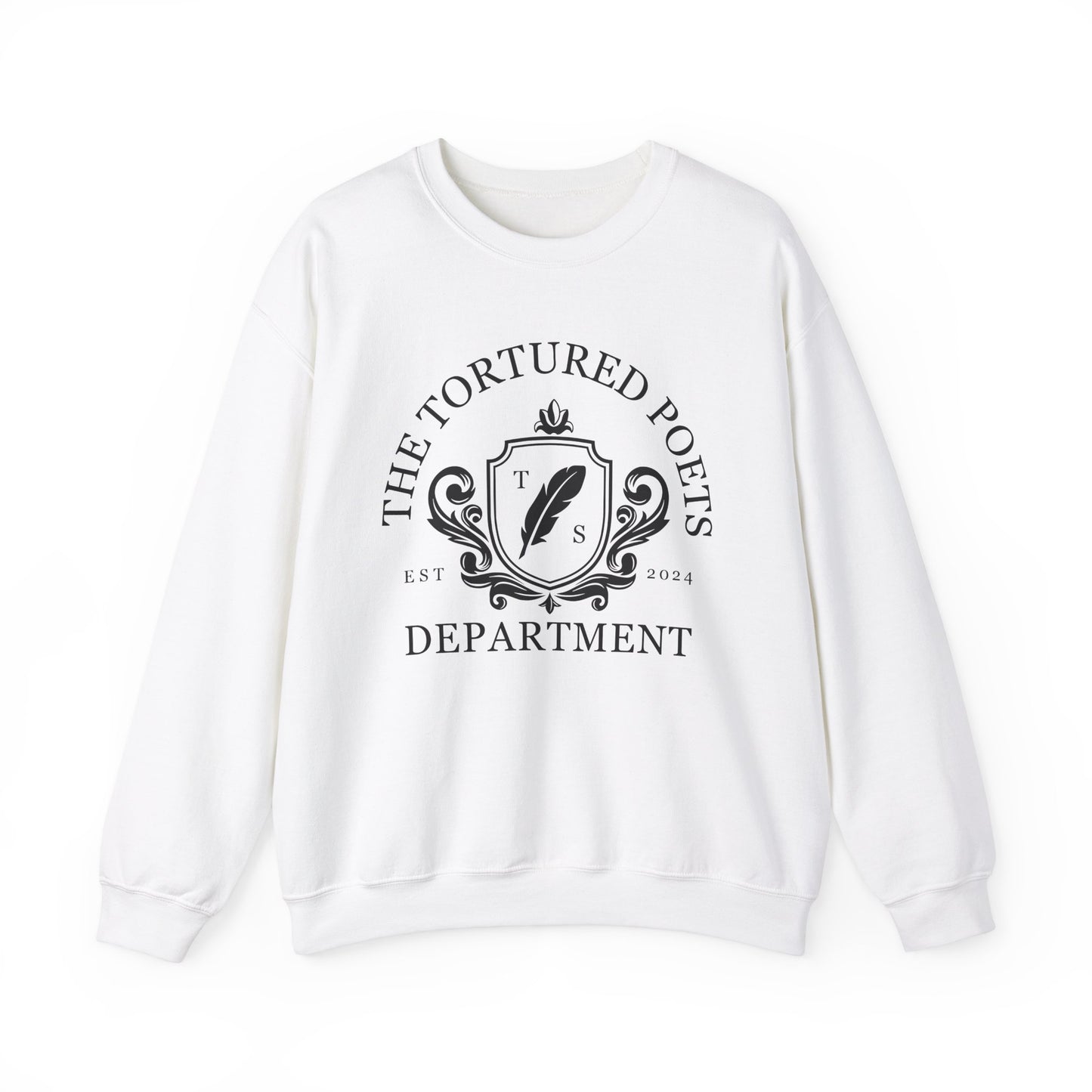 The Tortured Poets Department Crewneck Sweatshirt