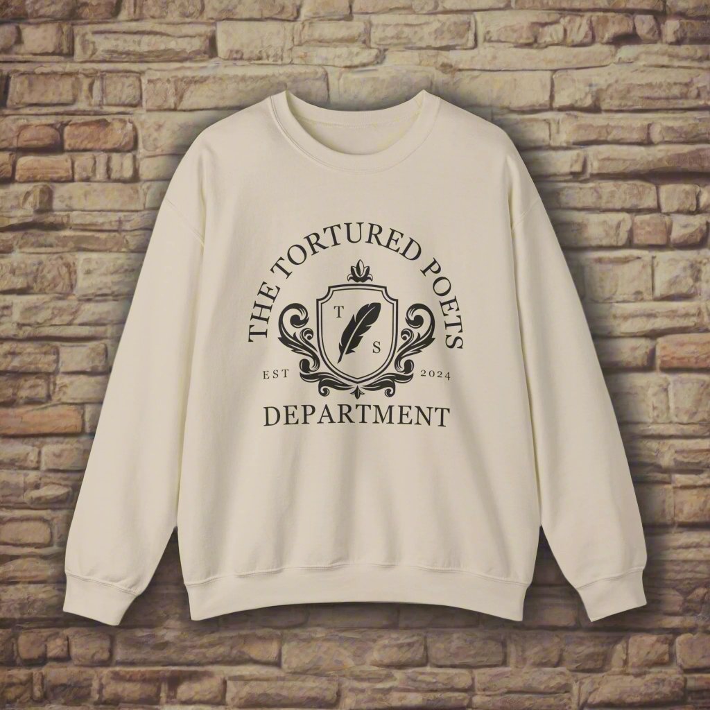 The Tortured Poets Department Crewneck Sweatshirt