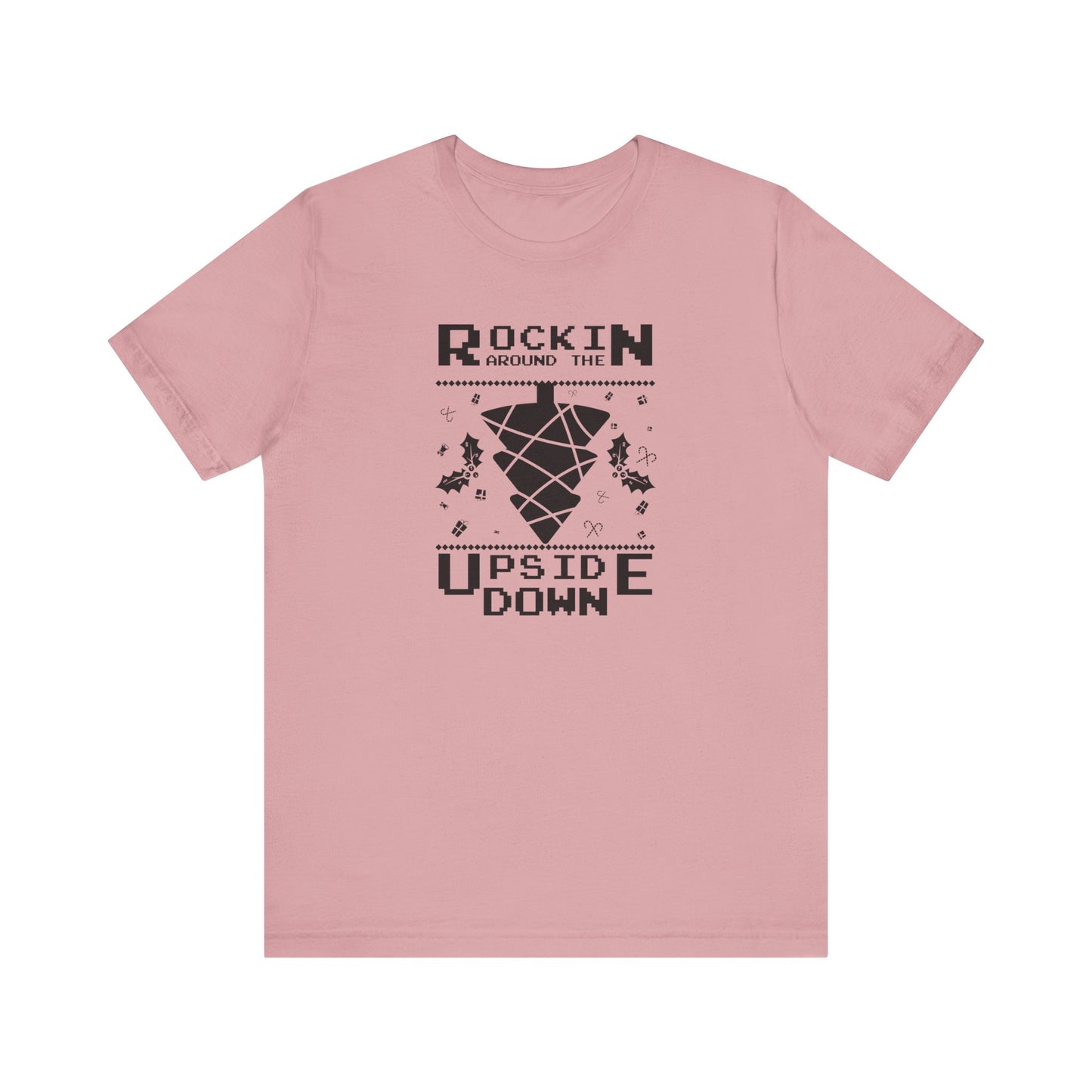 Christmas Rocking Upside Down T Shirt