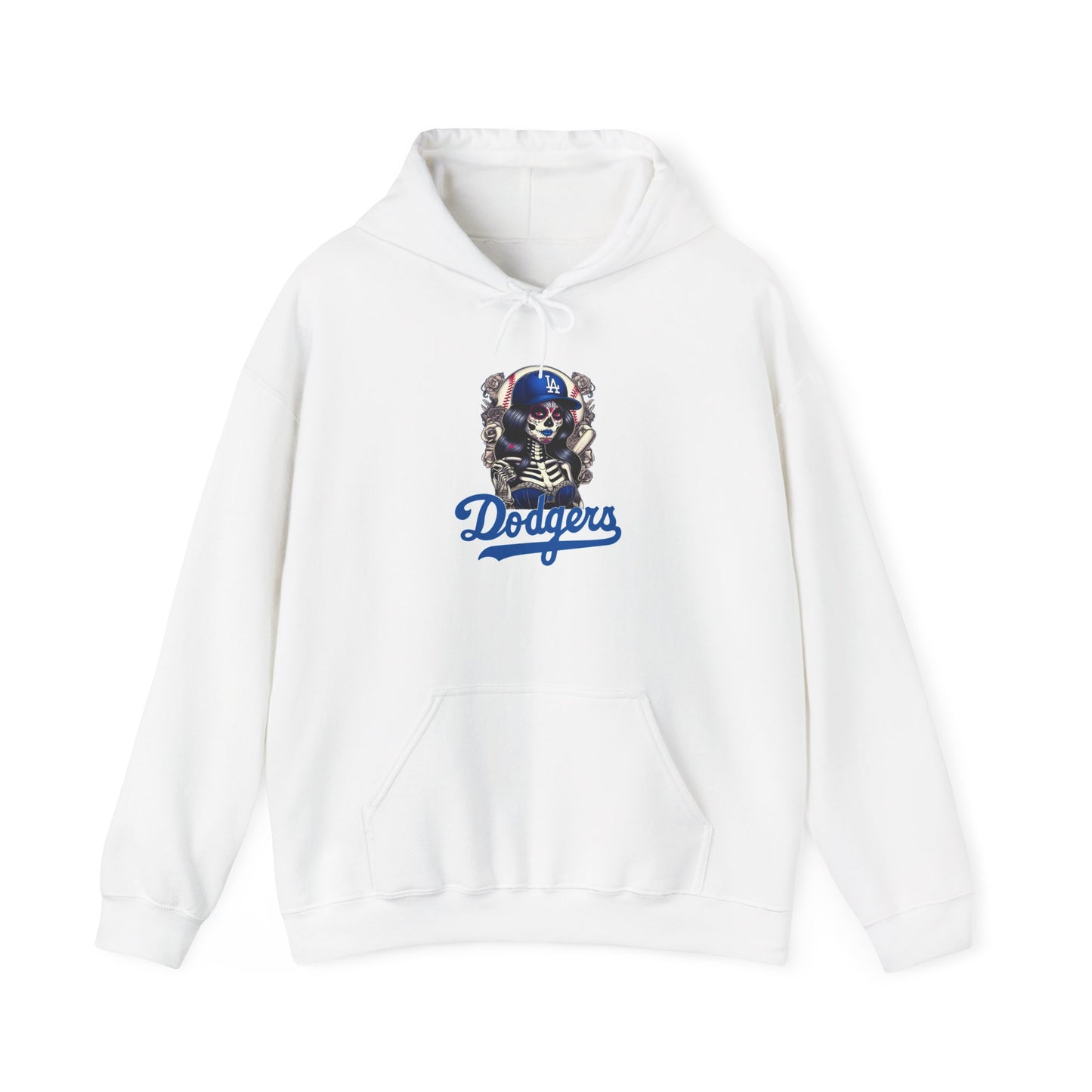 LA Dodgers Baseball Hoodie