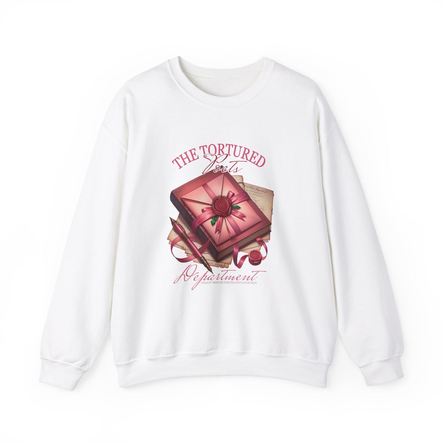 The Tortured Poet Crewneck Sweatshirt