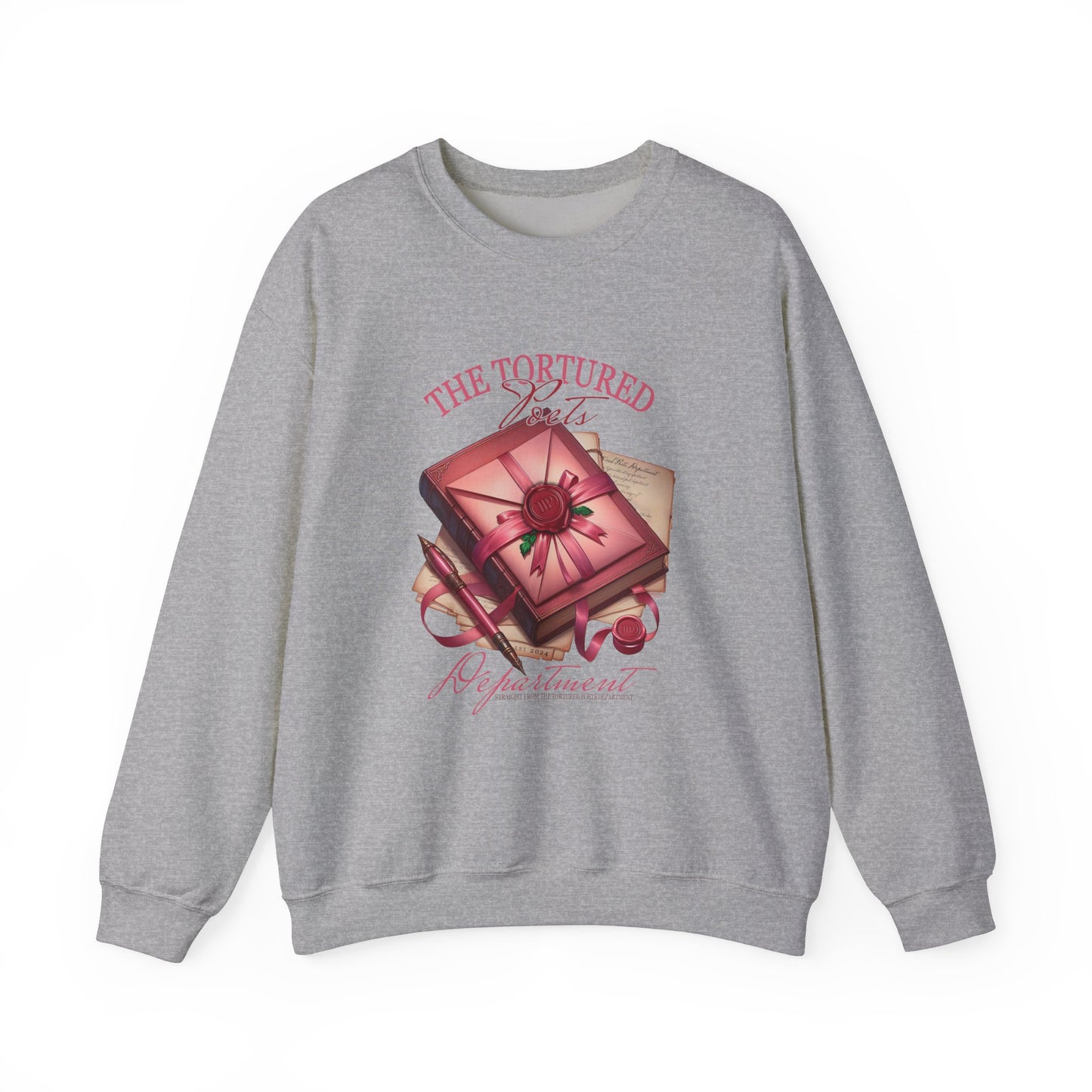The Tortured Poet Crewneck Sweatshirt